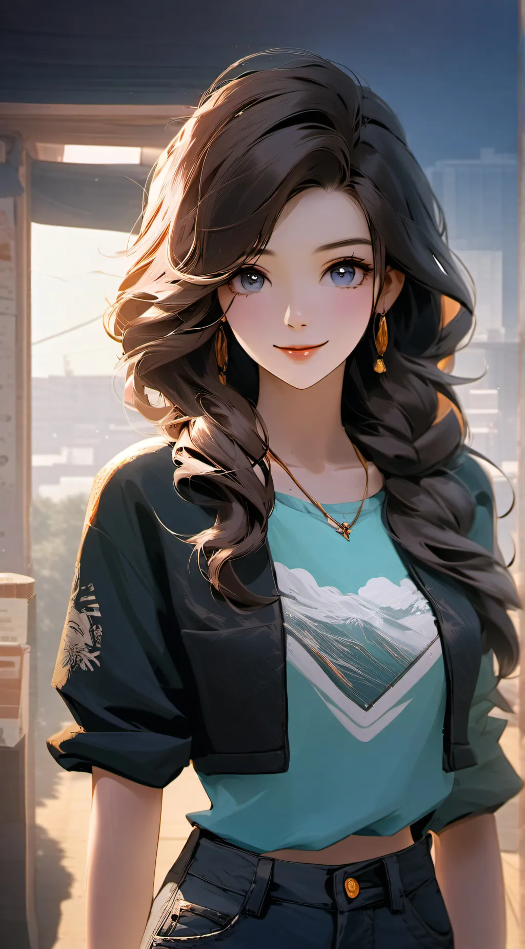 ai character: Kily background