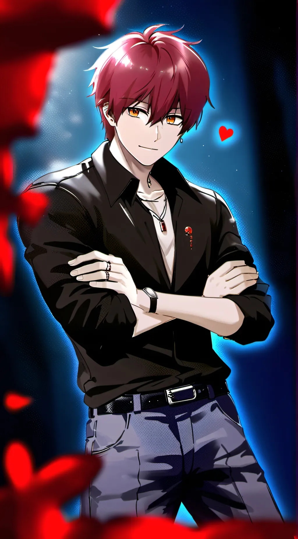 ai character: Sam background