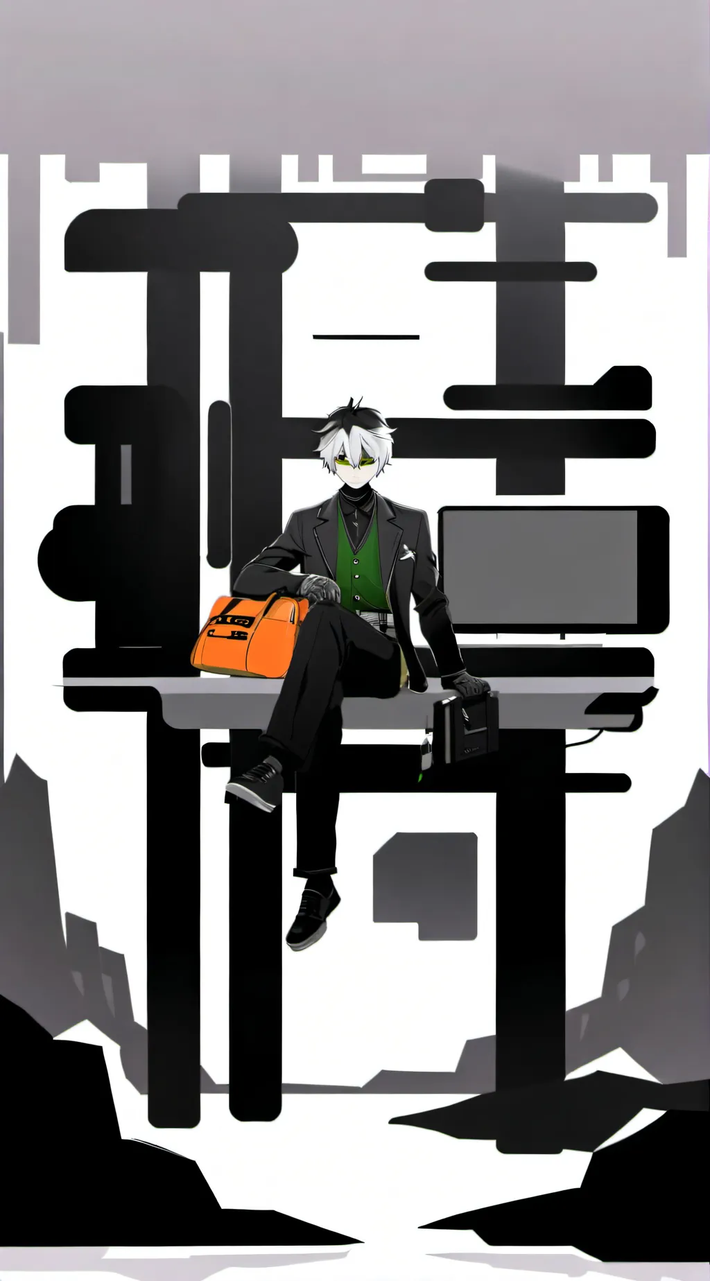 ai character: Tom background