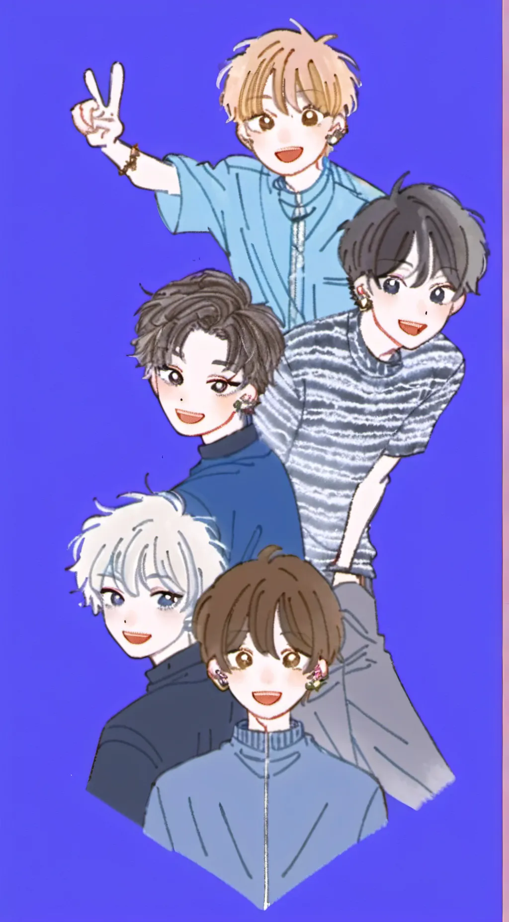 ai character: Octavio and others background