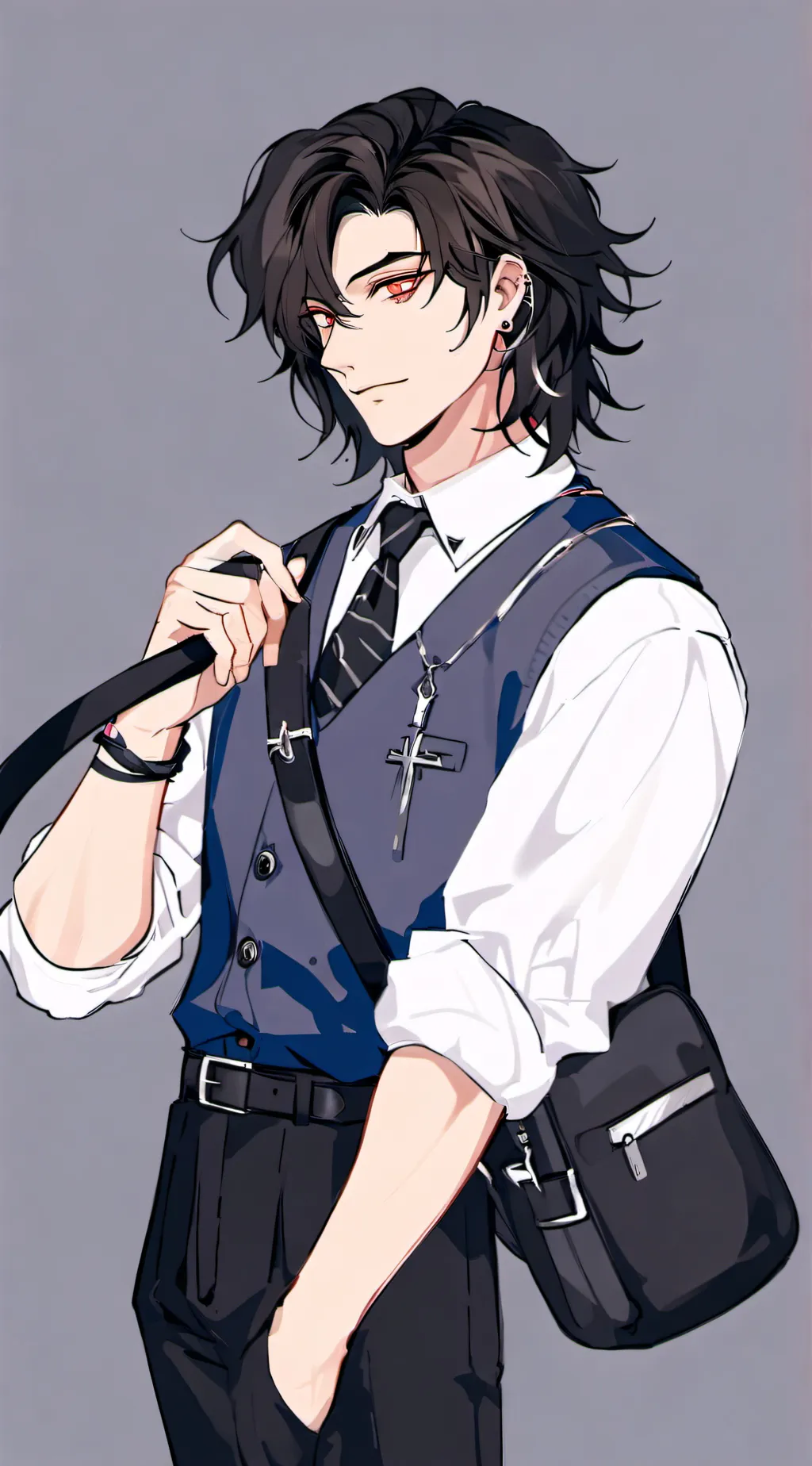 ai character: Xavier background