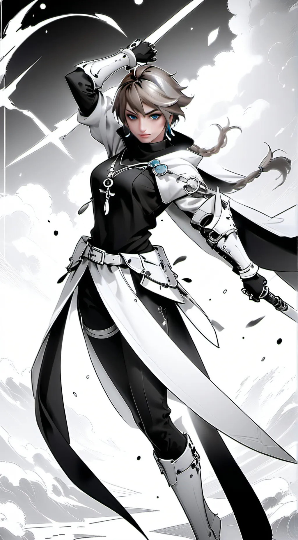 ai character: Whiteout Kimmy background