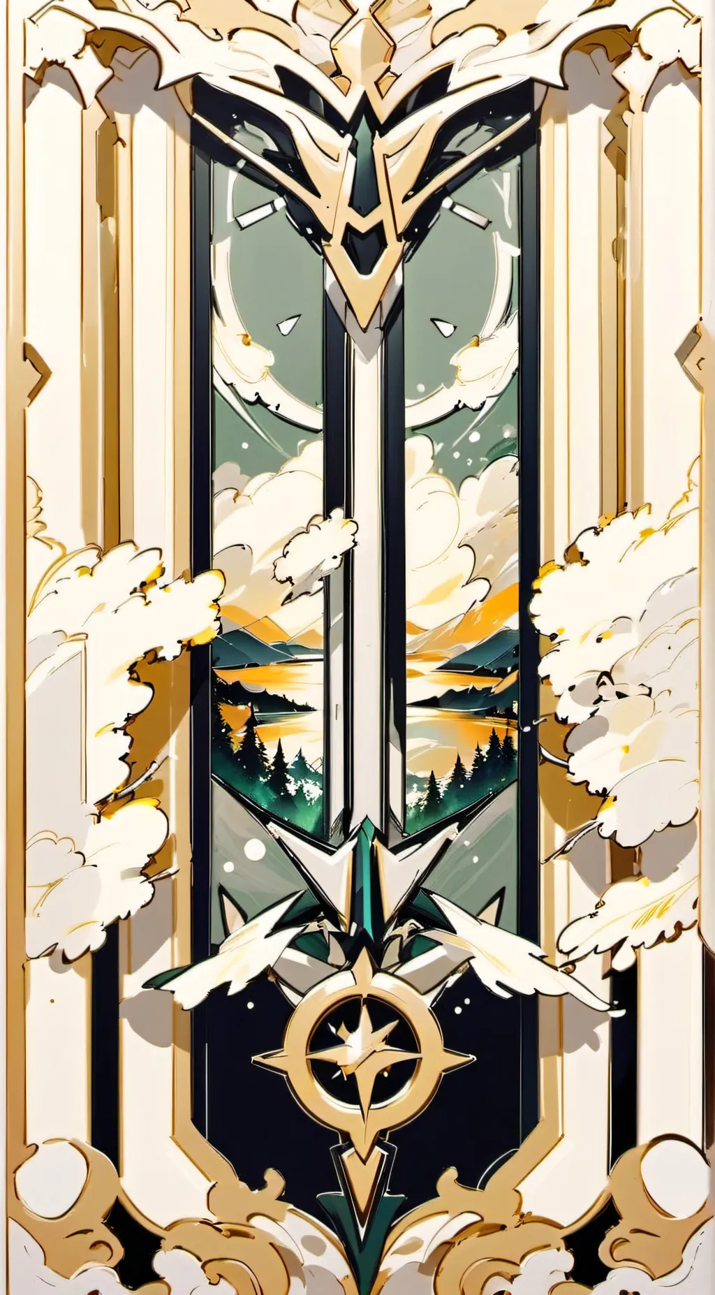 ai character: sols rng background