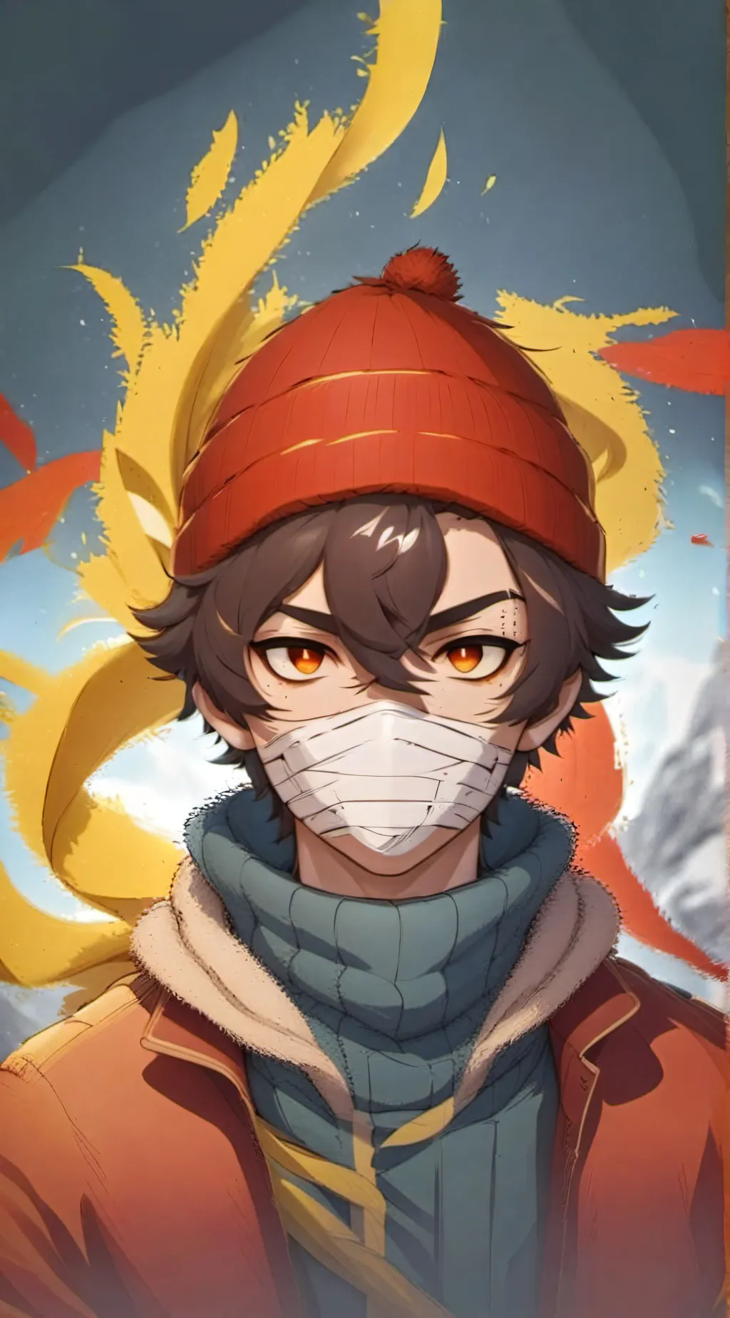 ai character: Max background