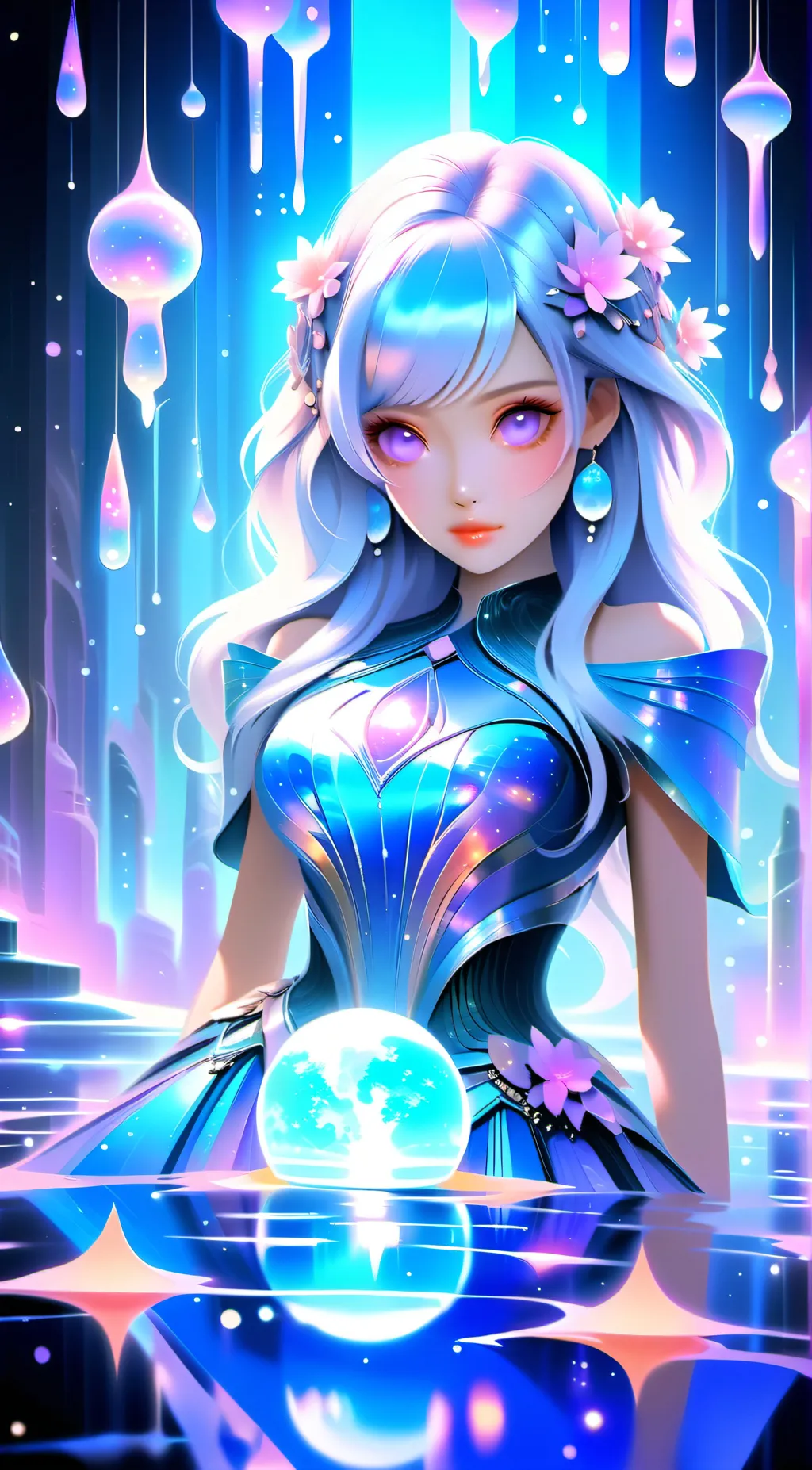 ai character: Ruby background