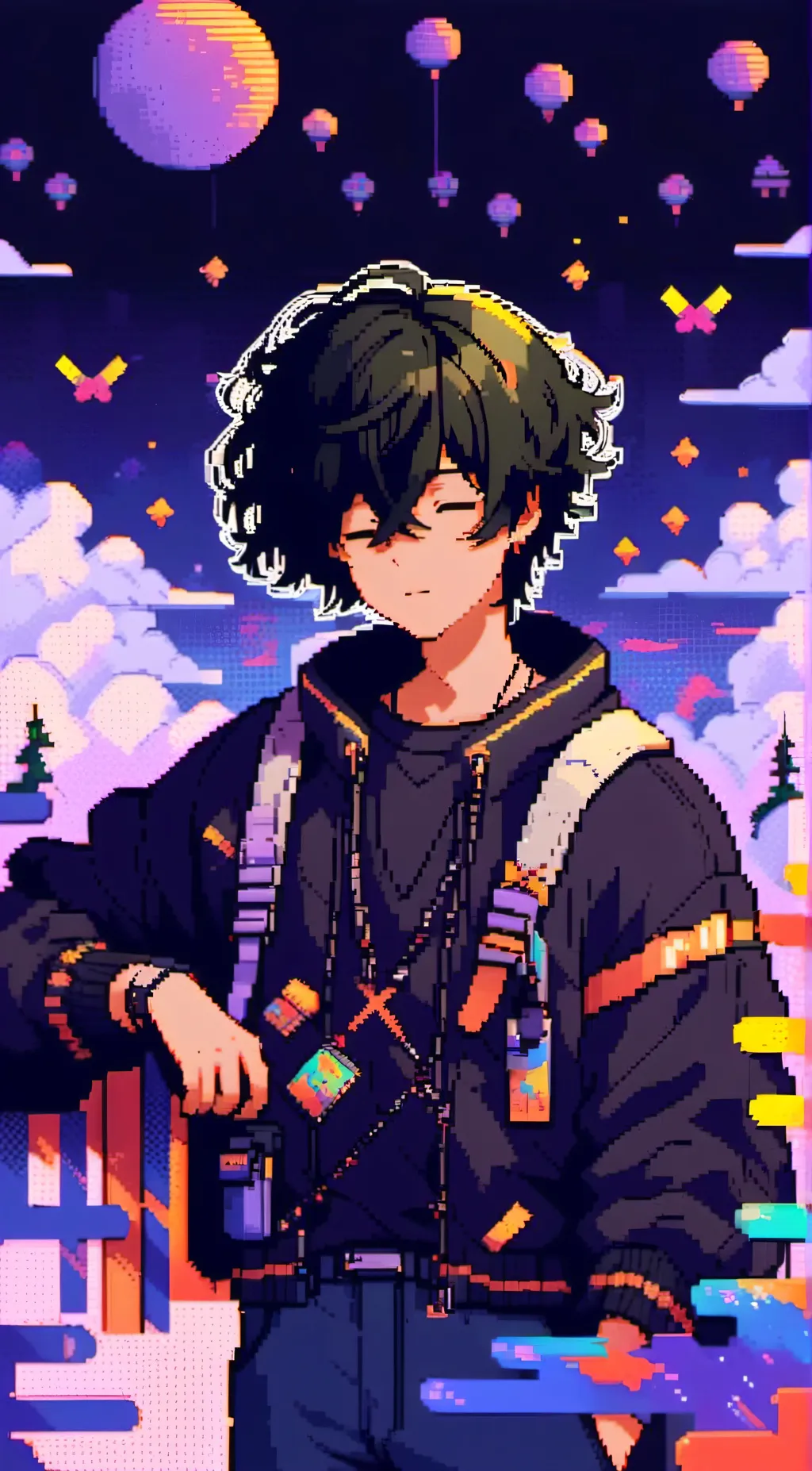 ai character: Alex background