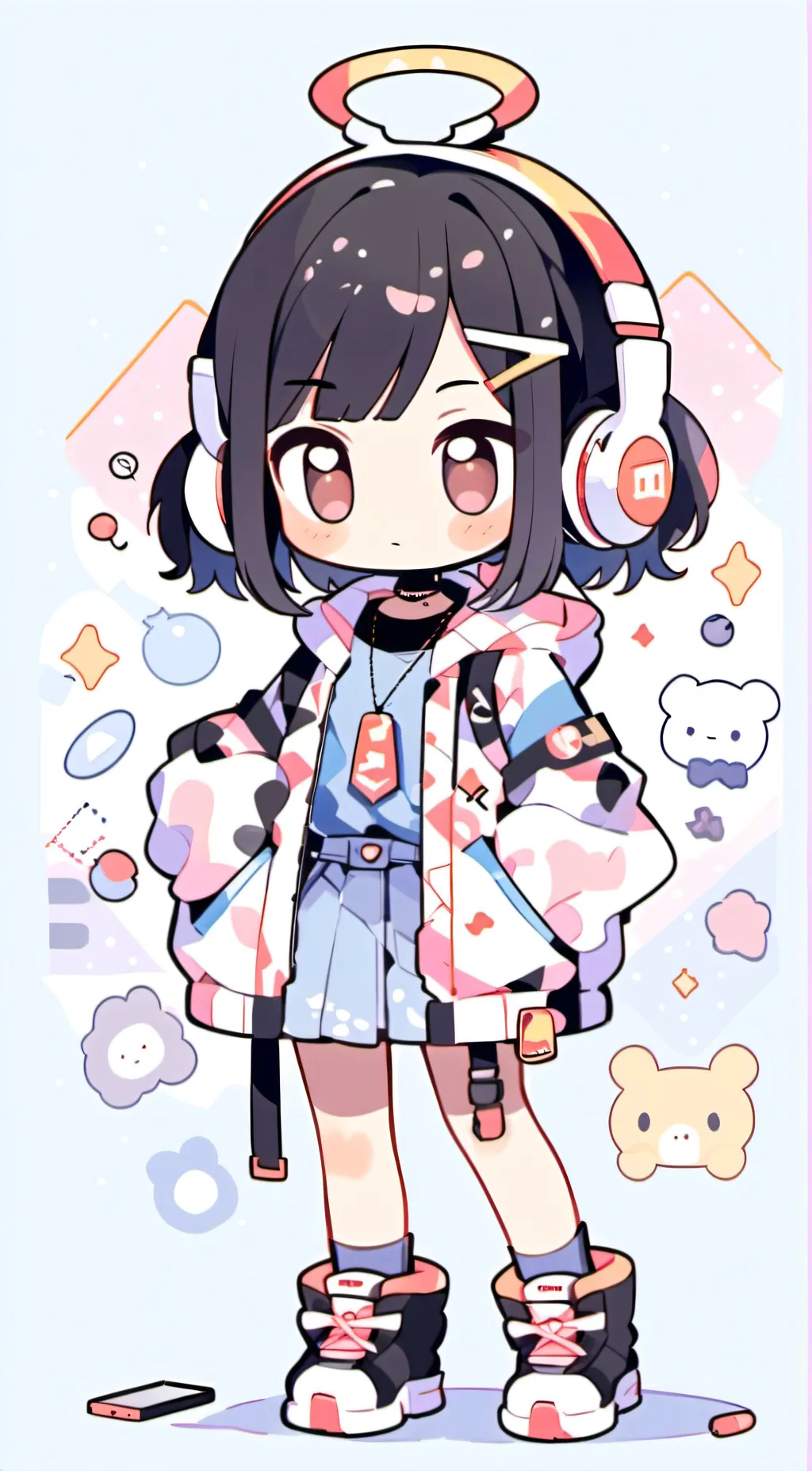 ai character: ava background