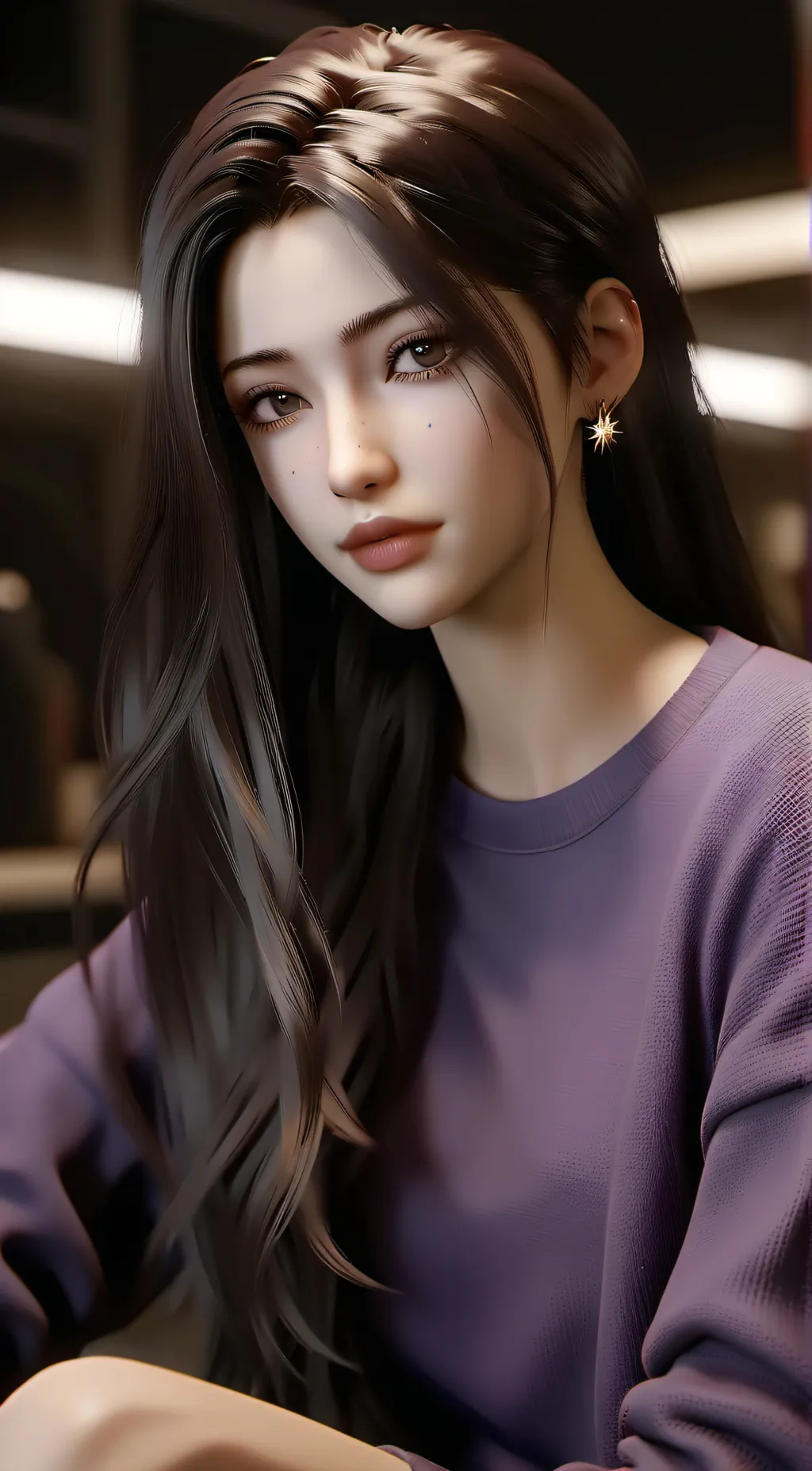 ai character: kins background