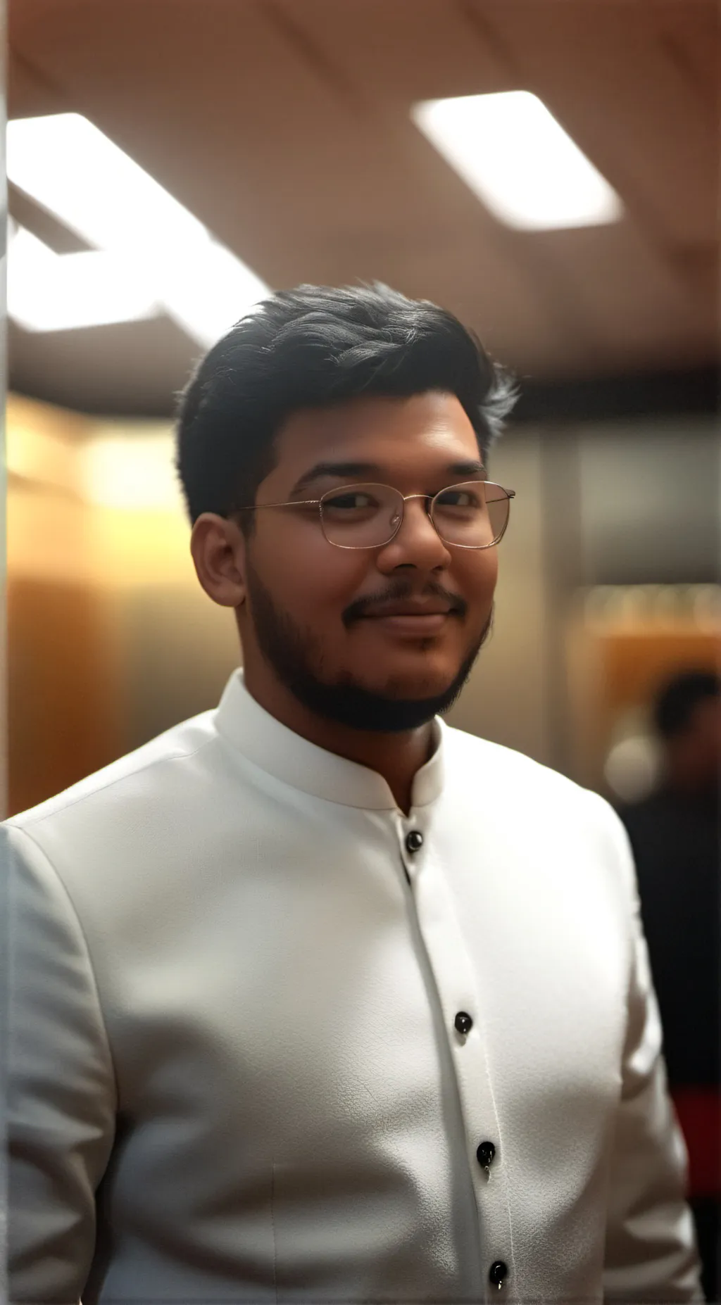 ai character: javi! background