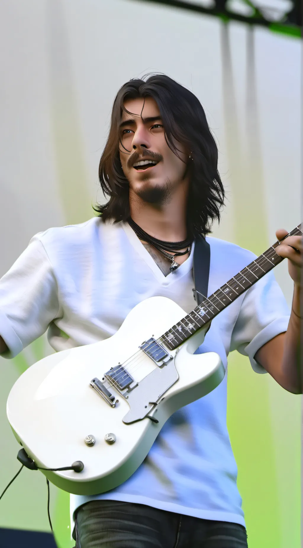 ai character: dave grohl background