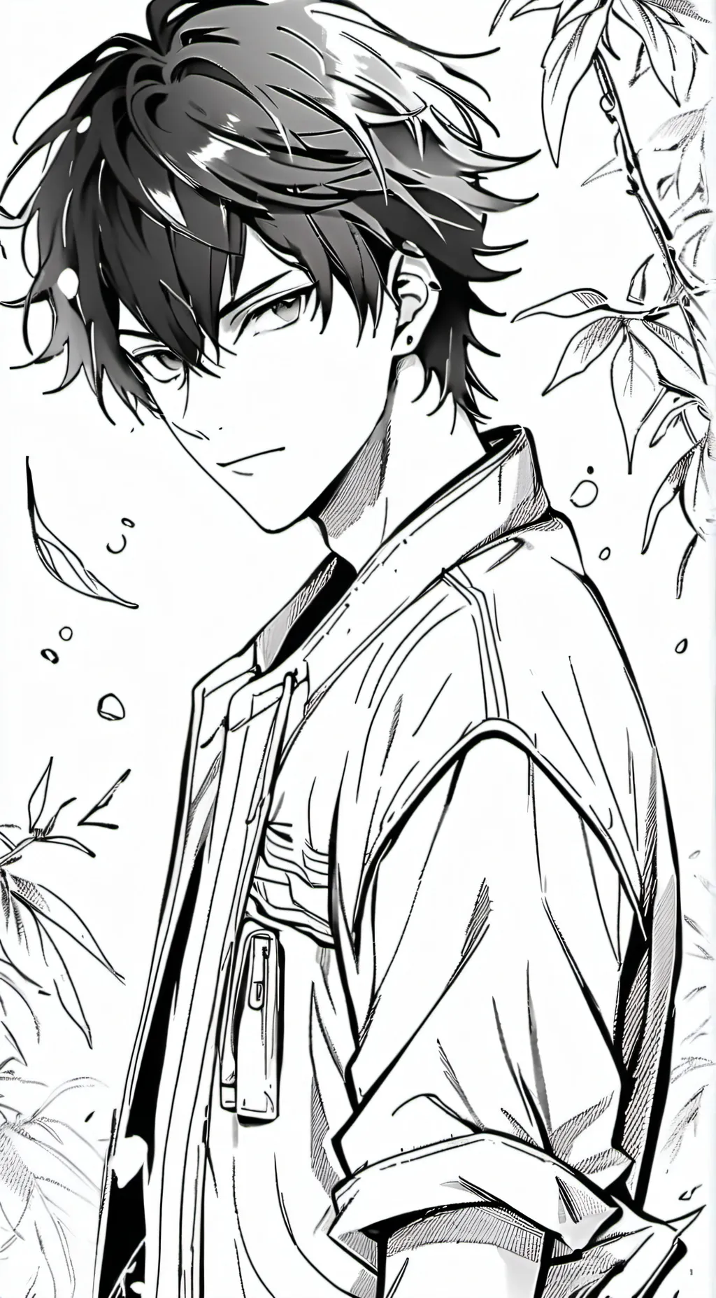 ai character: Jake background