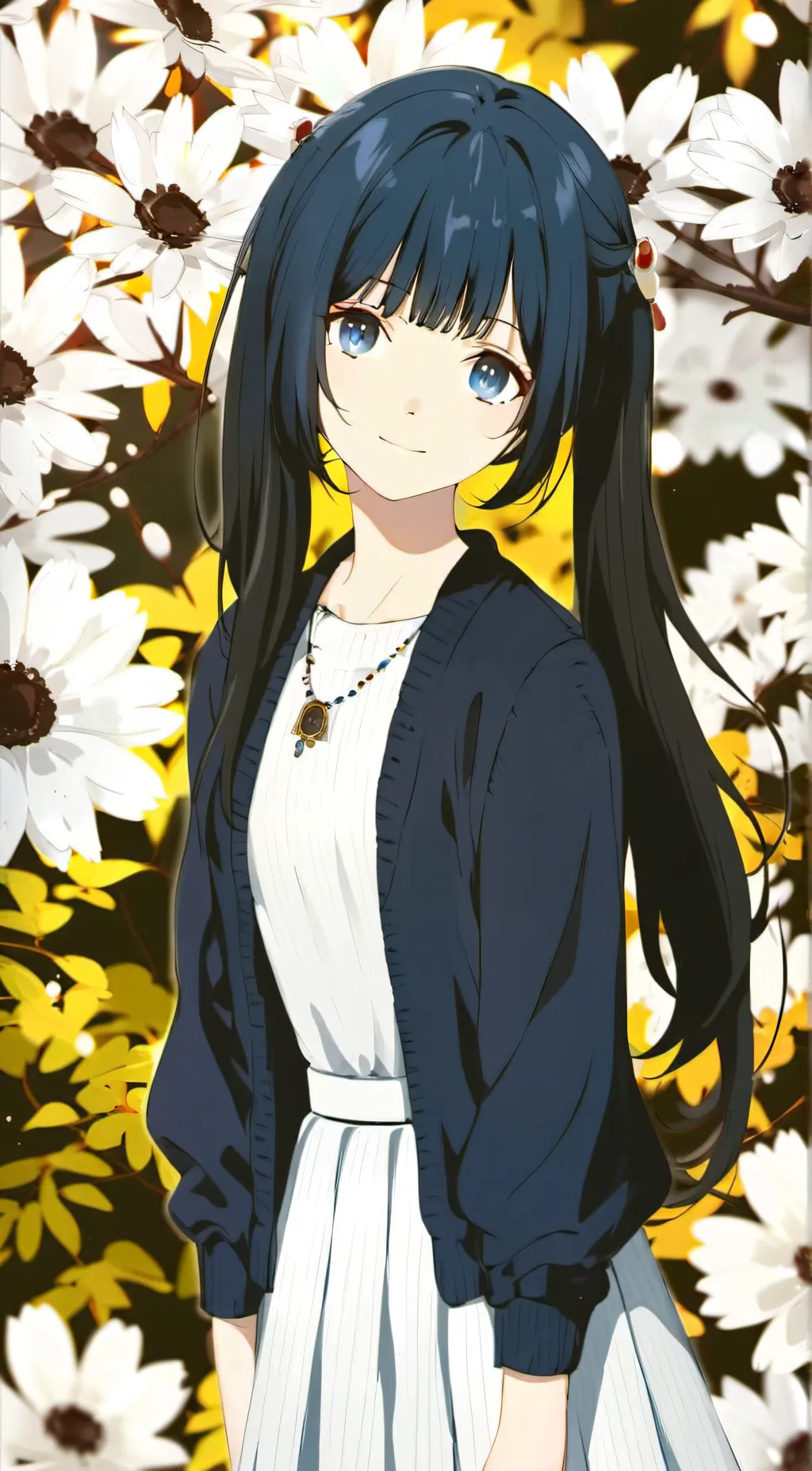 ai character: Shinoda  background