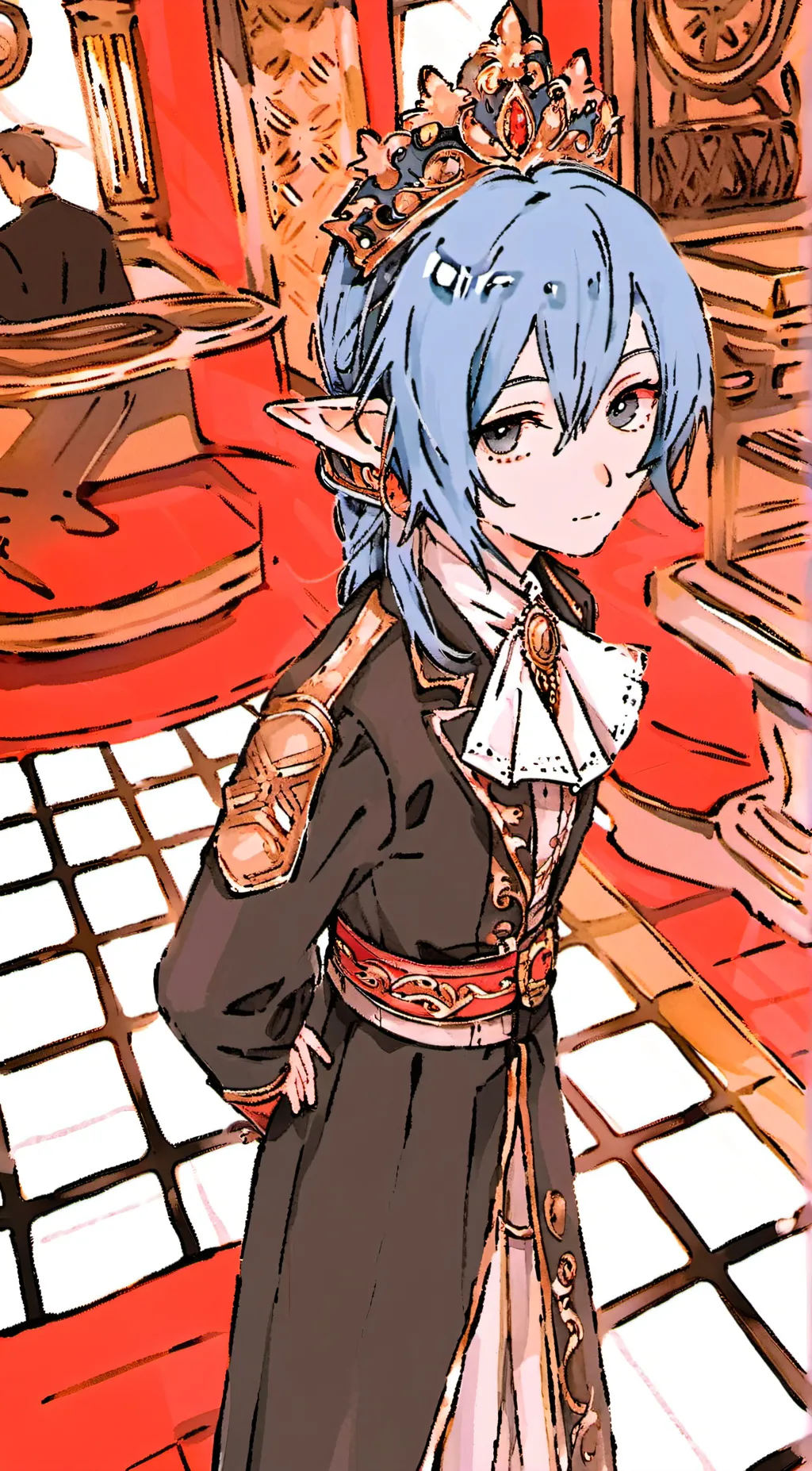 ai character: Lyka background