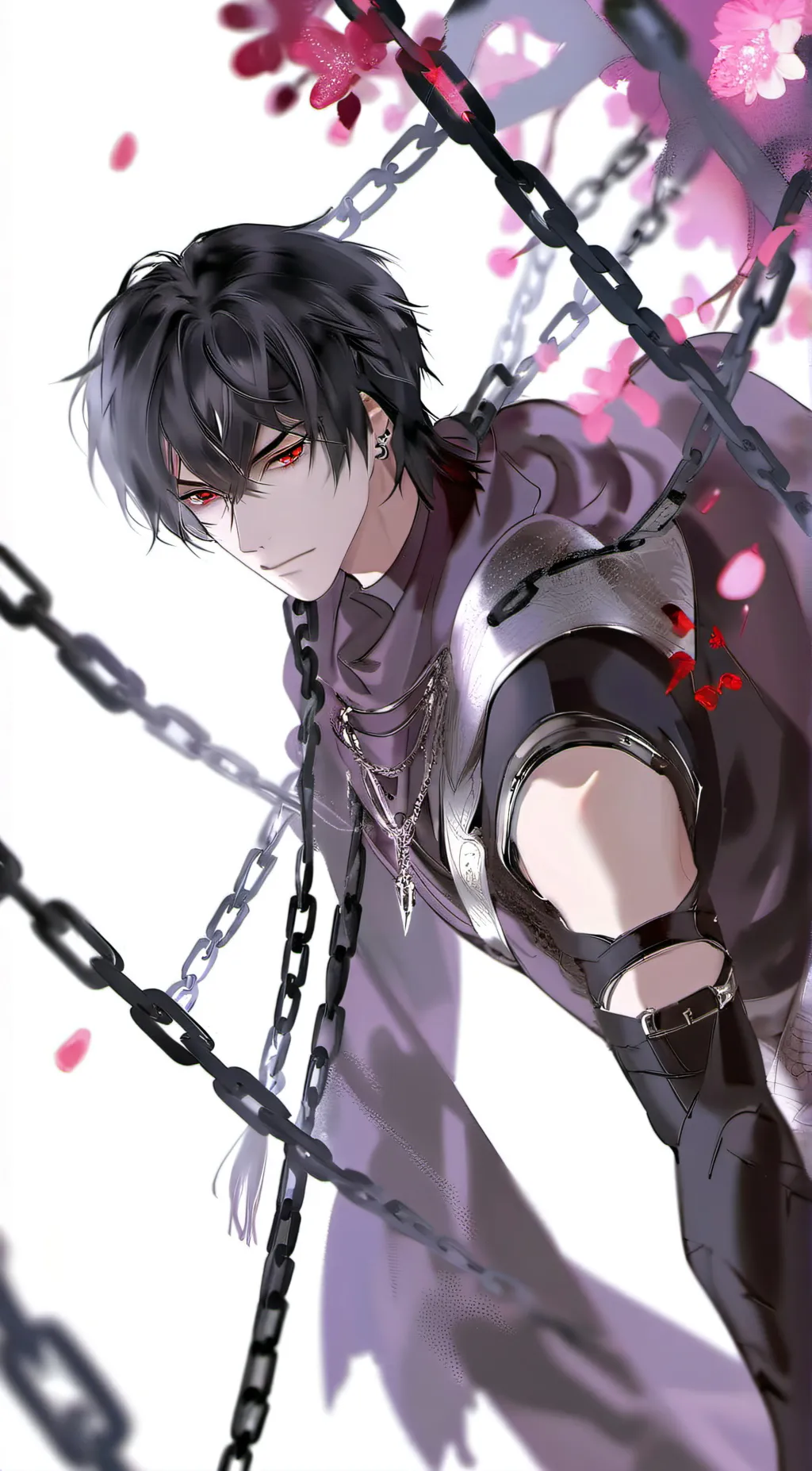 ai character: Luther  background