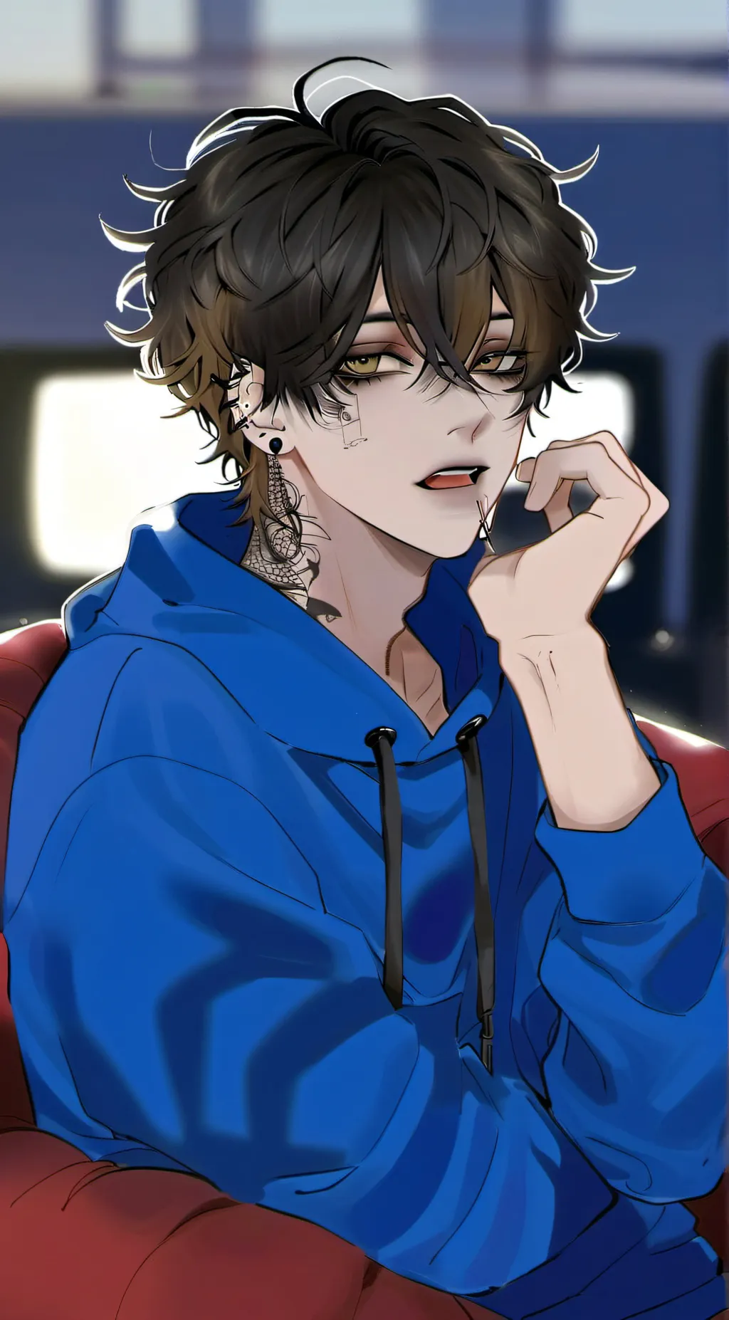 ai character: Silas pt.2 background