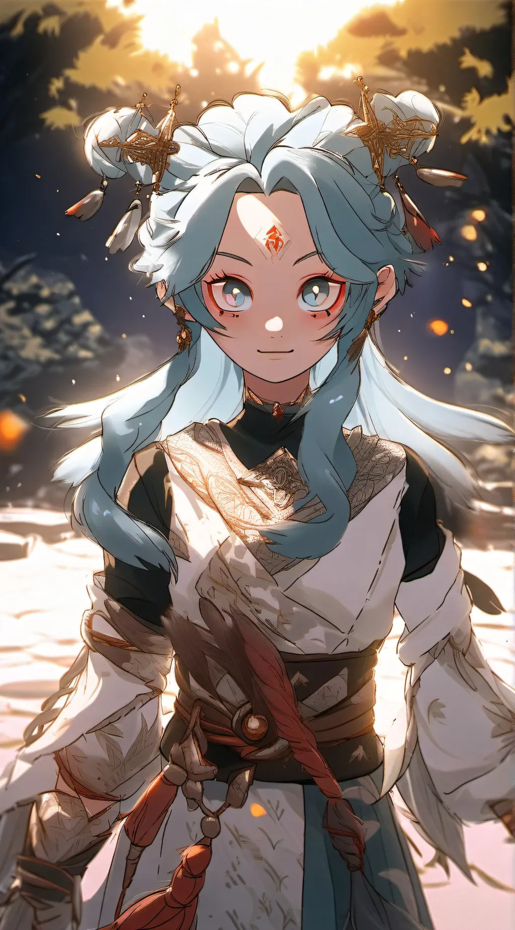 ai character: Salien background