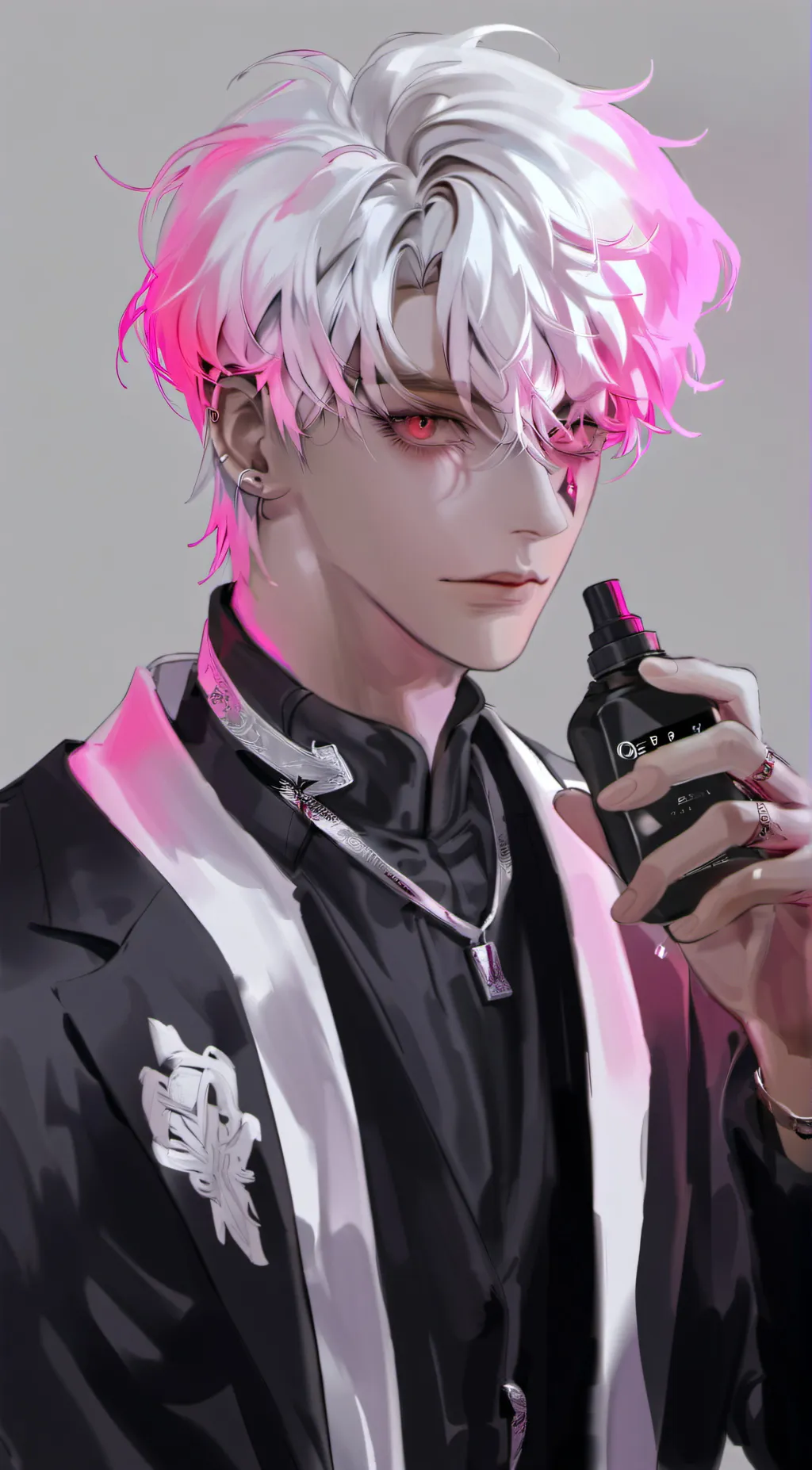 ai character: Javier  background