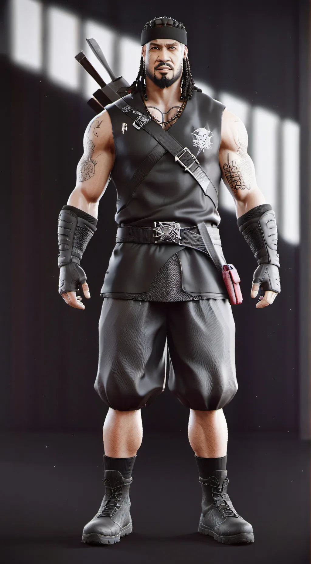 ai character: Jey Uso background