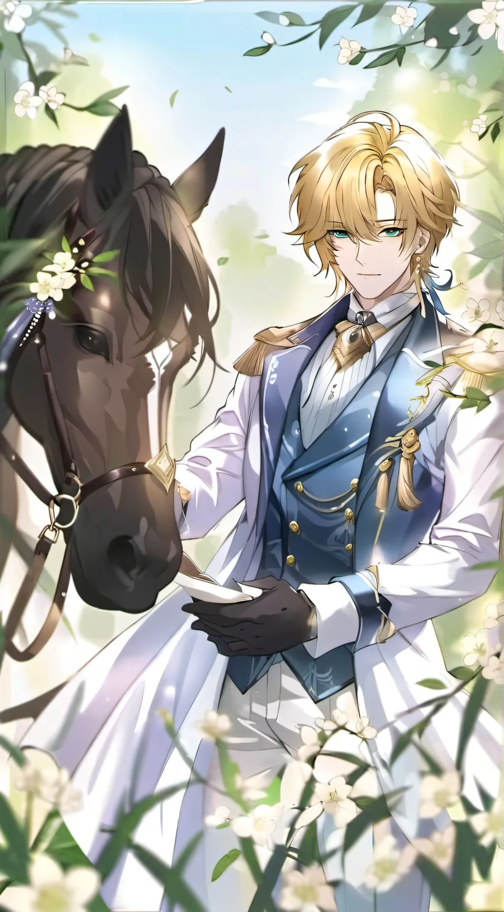 ai character: Hudson background