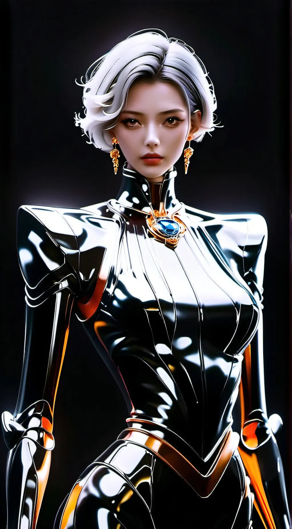 ai character: W or L  background