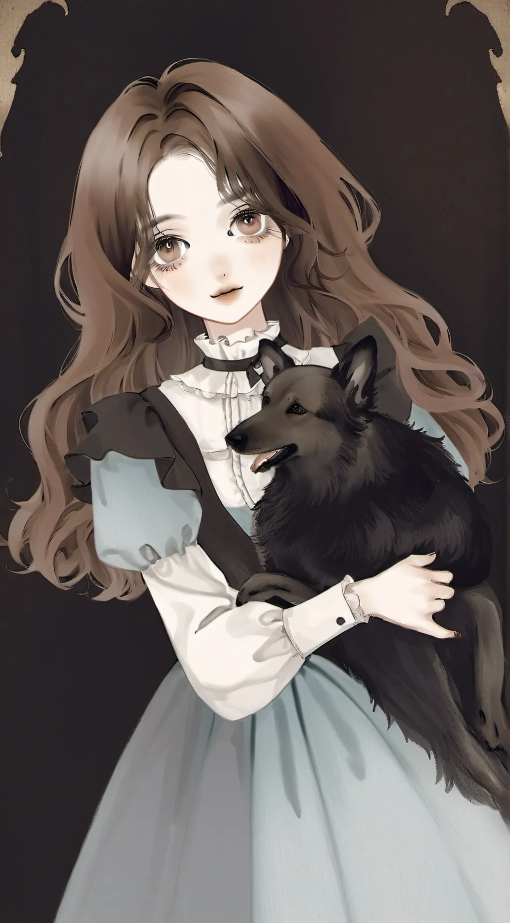 ai character: Angel background