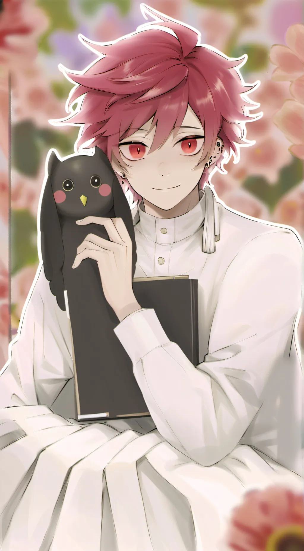 ai character: lovesick kirishima background