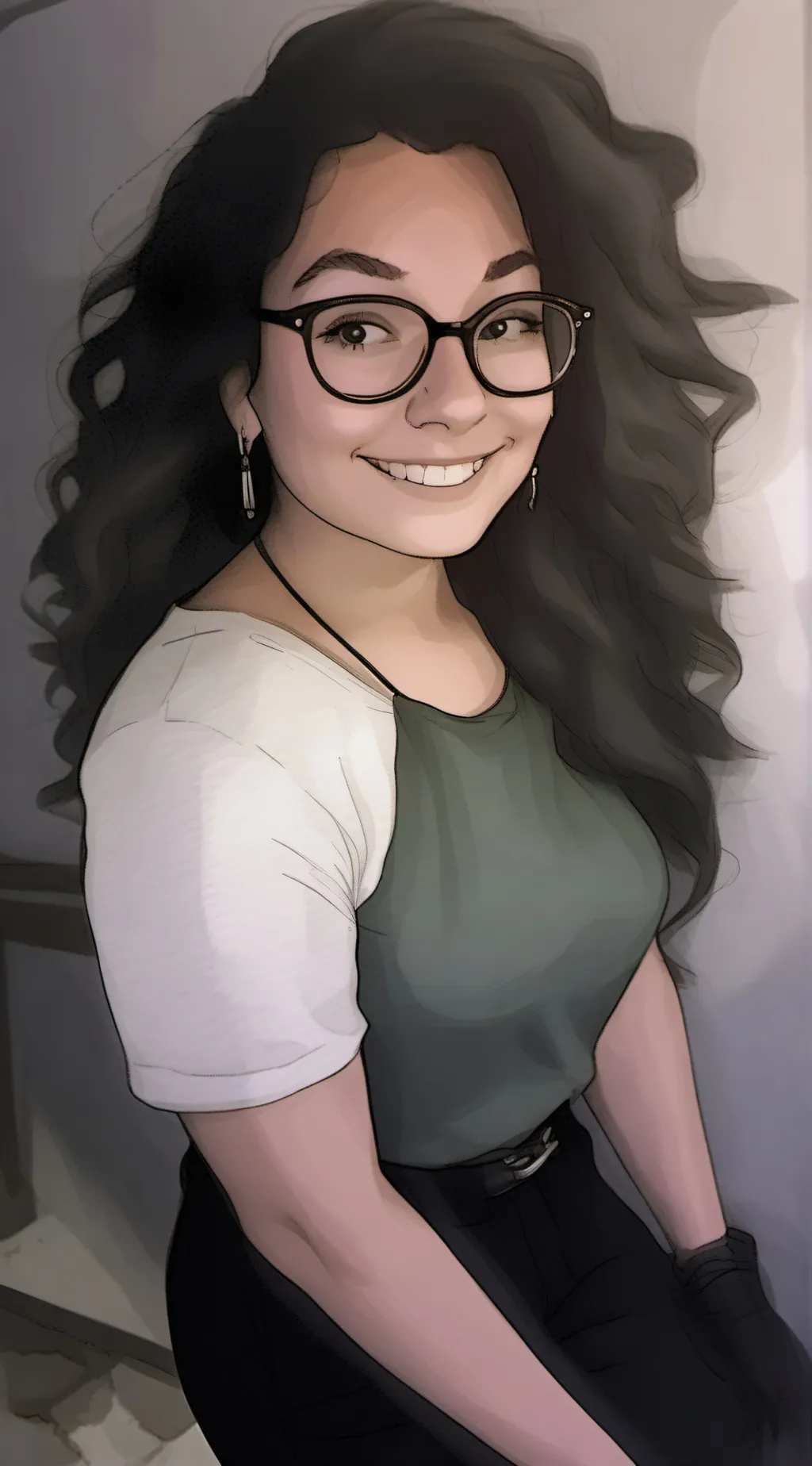 ai character: Steph background