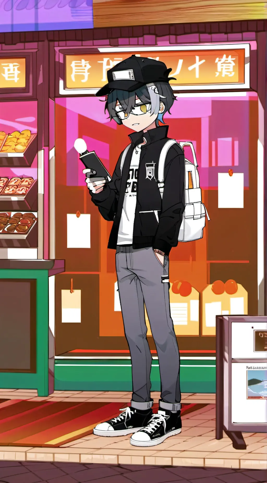 ai character: Hool background