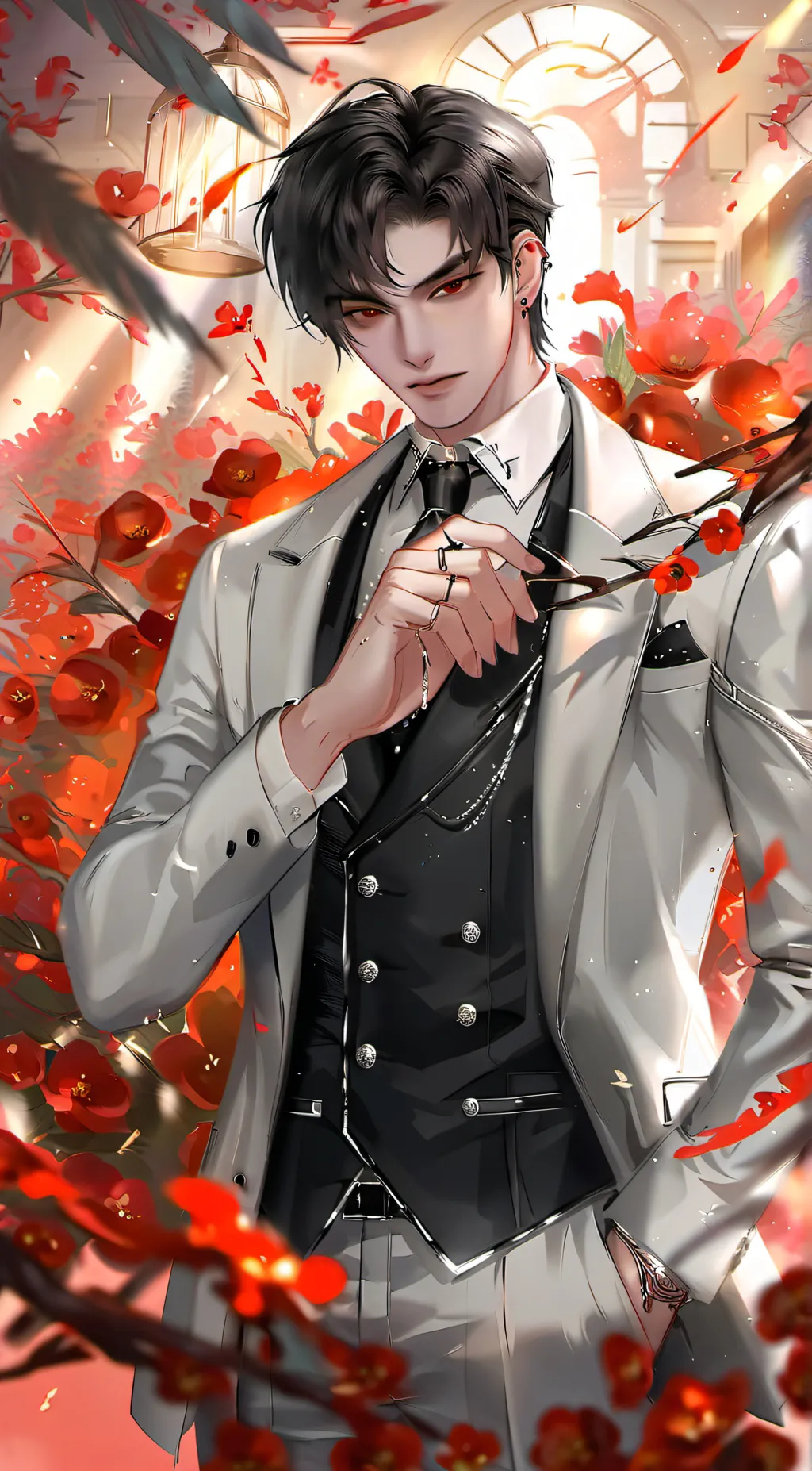 ai character: Zack background