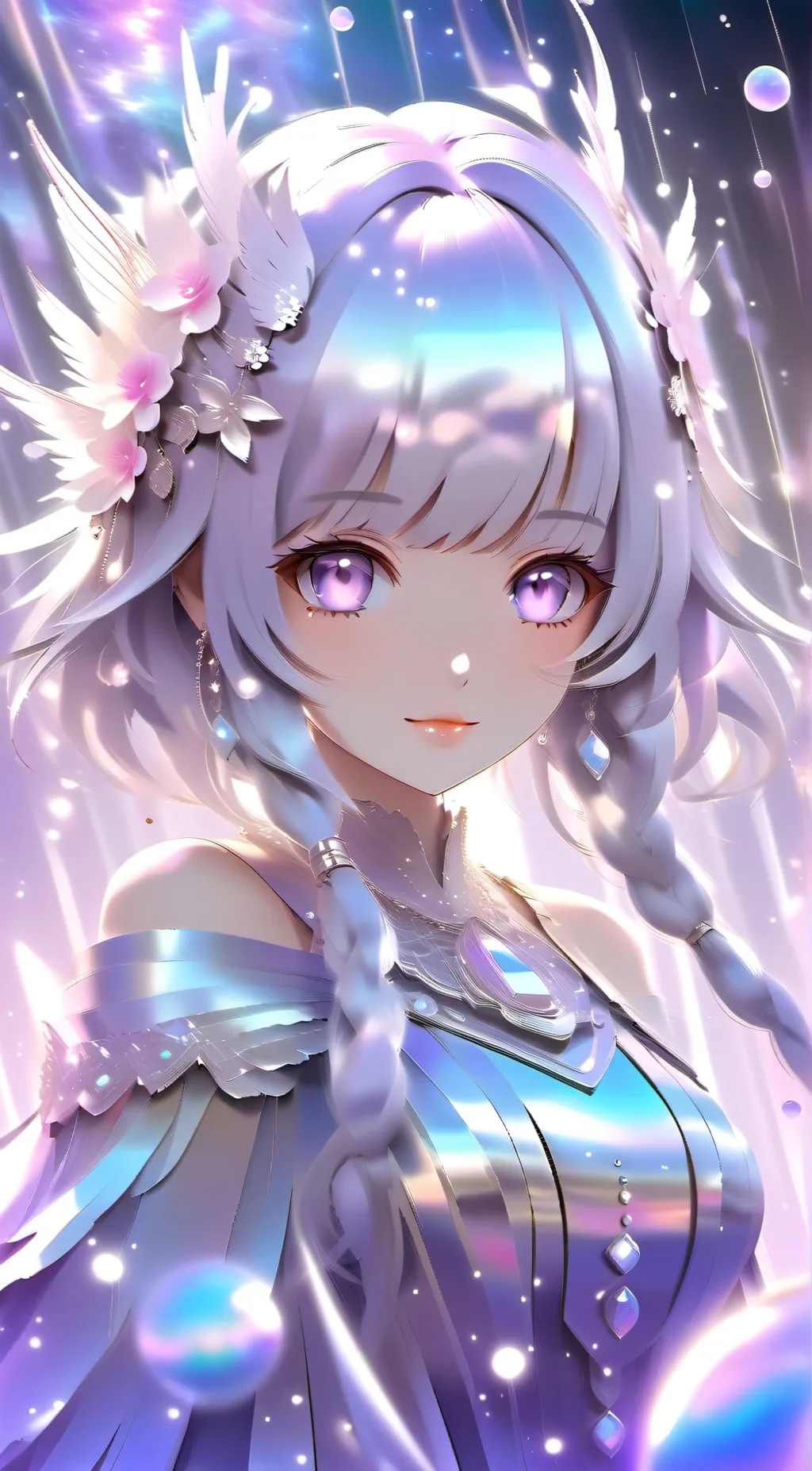 ai character: demon slayer background