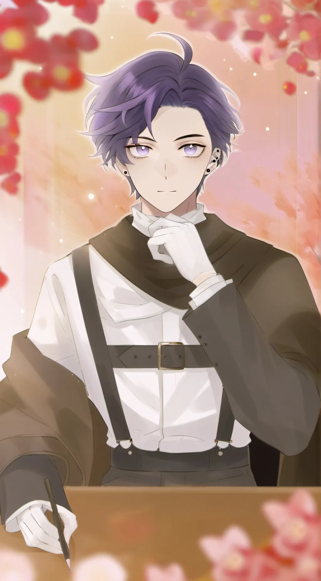 ai character: lovesick shinso background