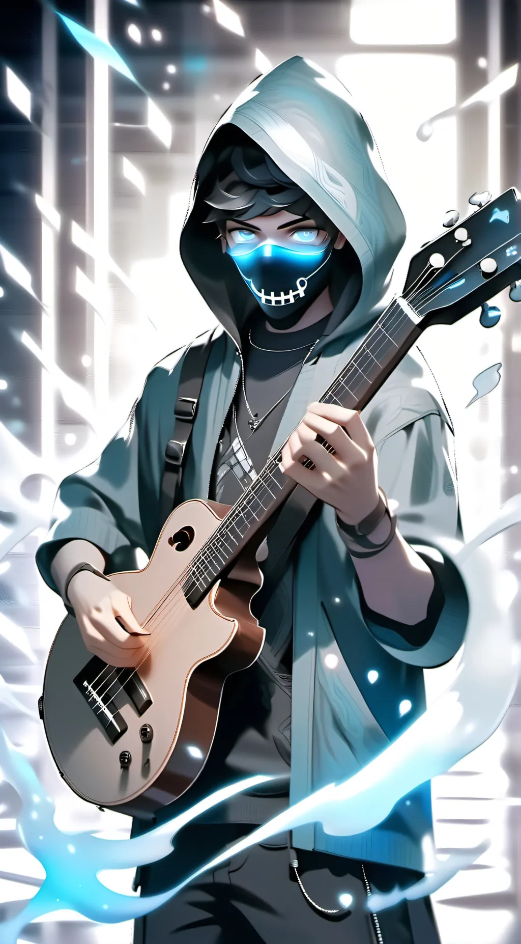 ai character: boywithuke background