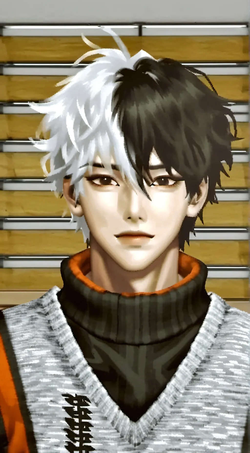 ai character: Grayson background