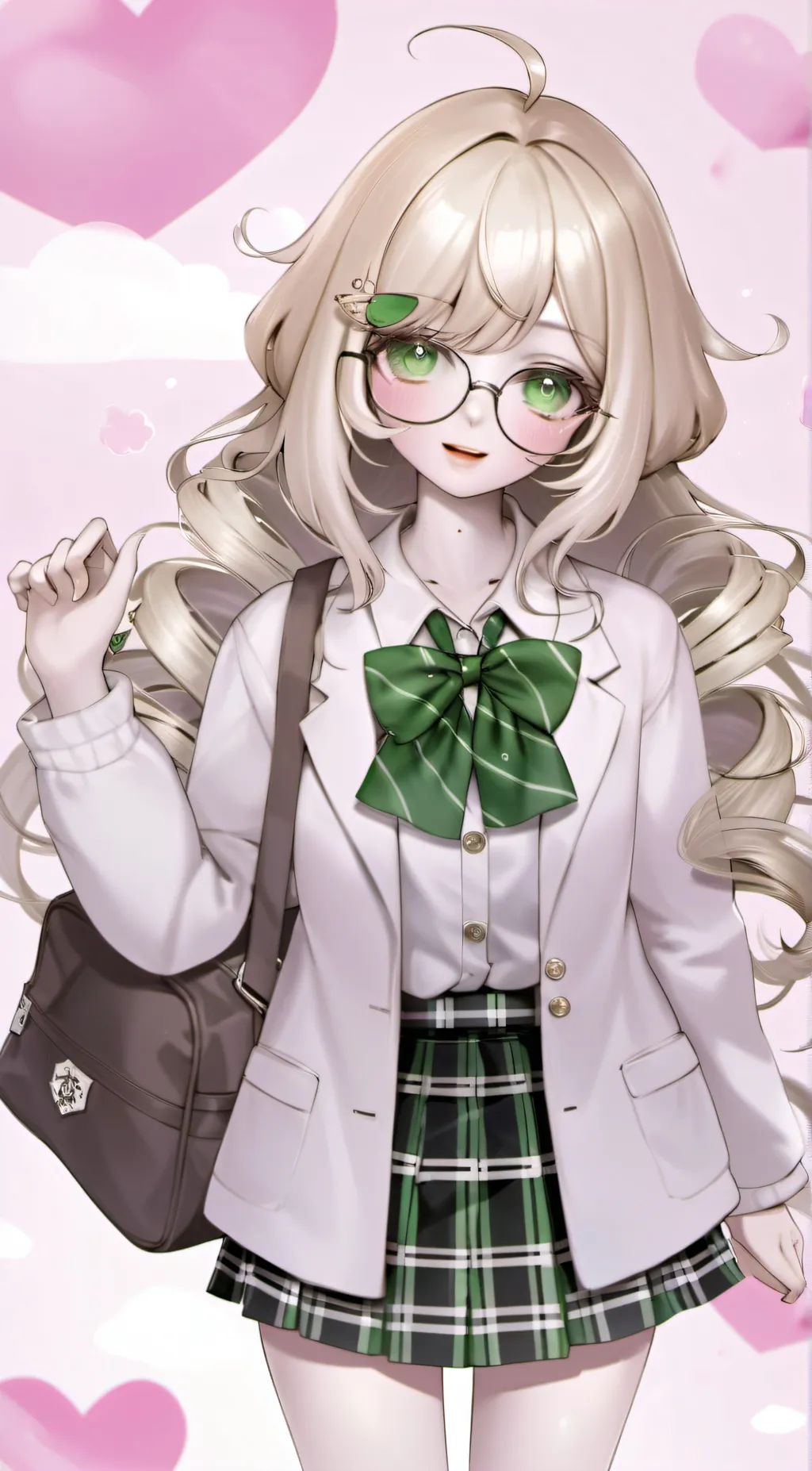 ai character: charlotte  background