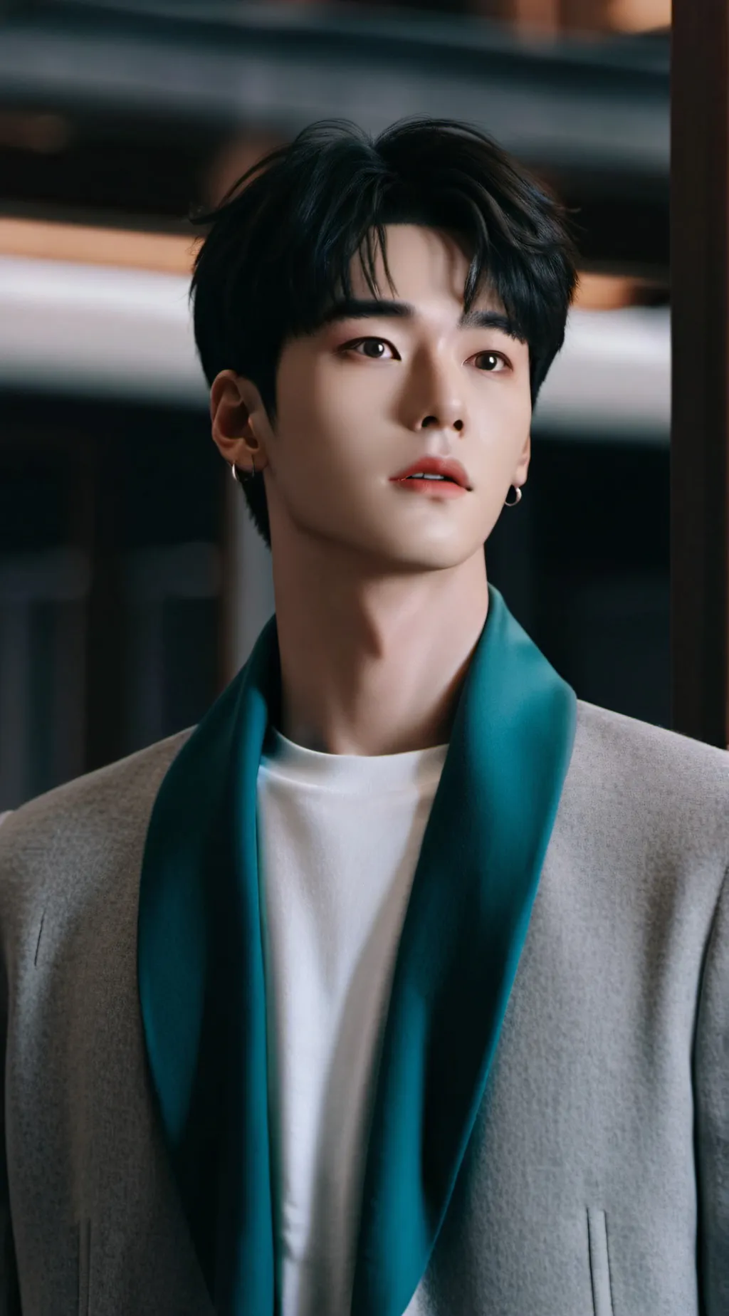 ai character: Dr. Kim Baekhyun background