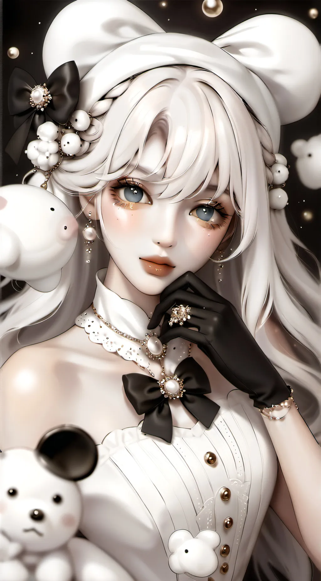 ai character: Max background