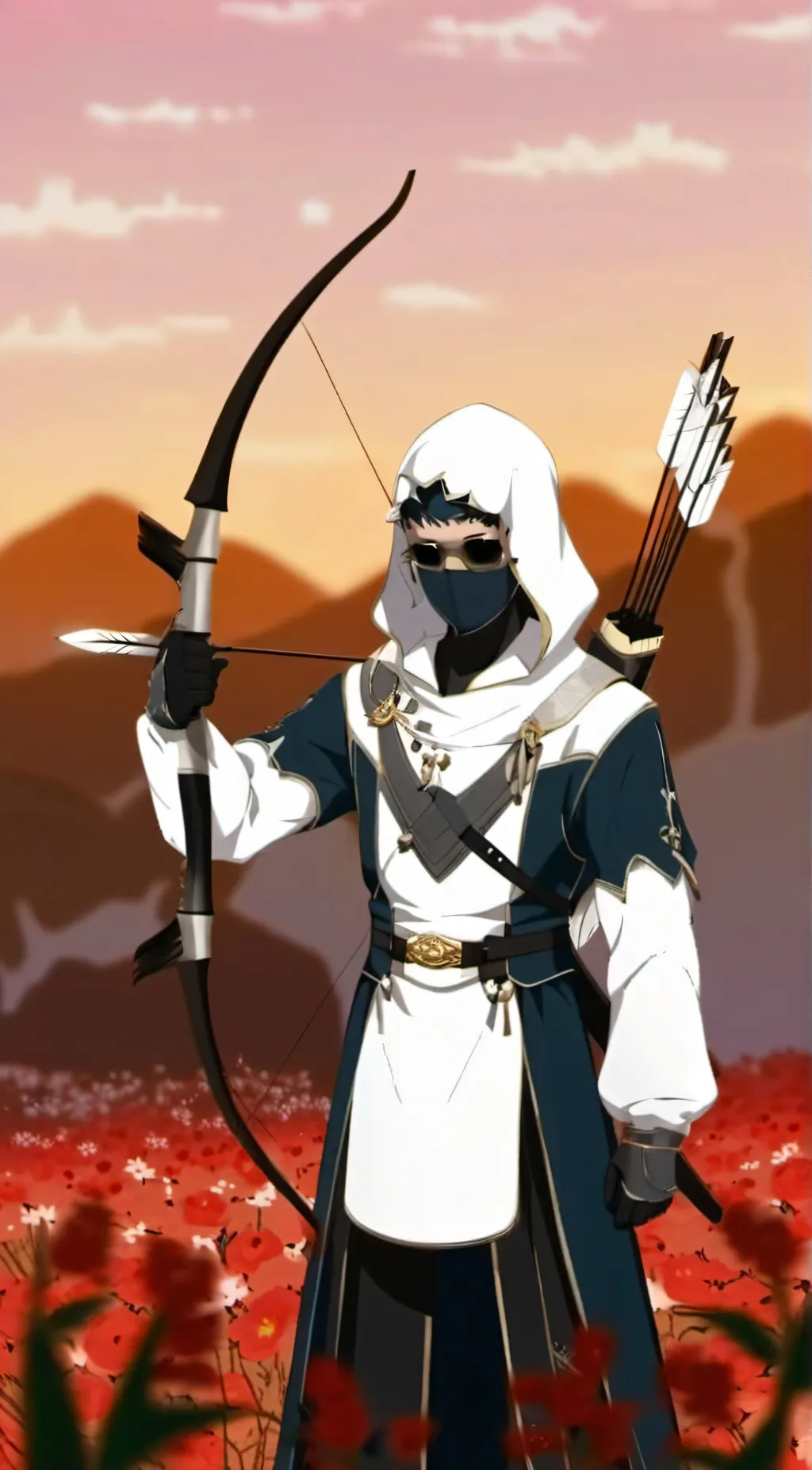 ai character: ruben background