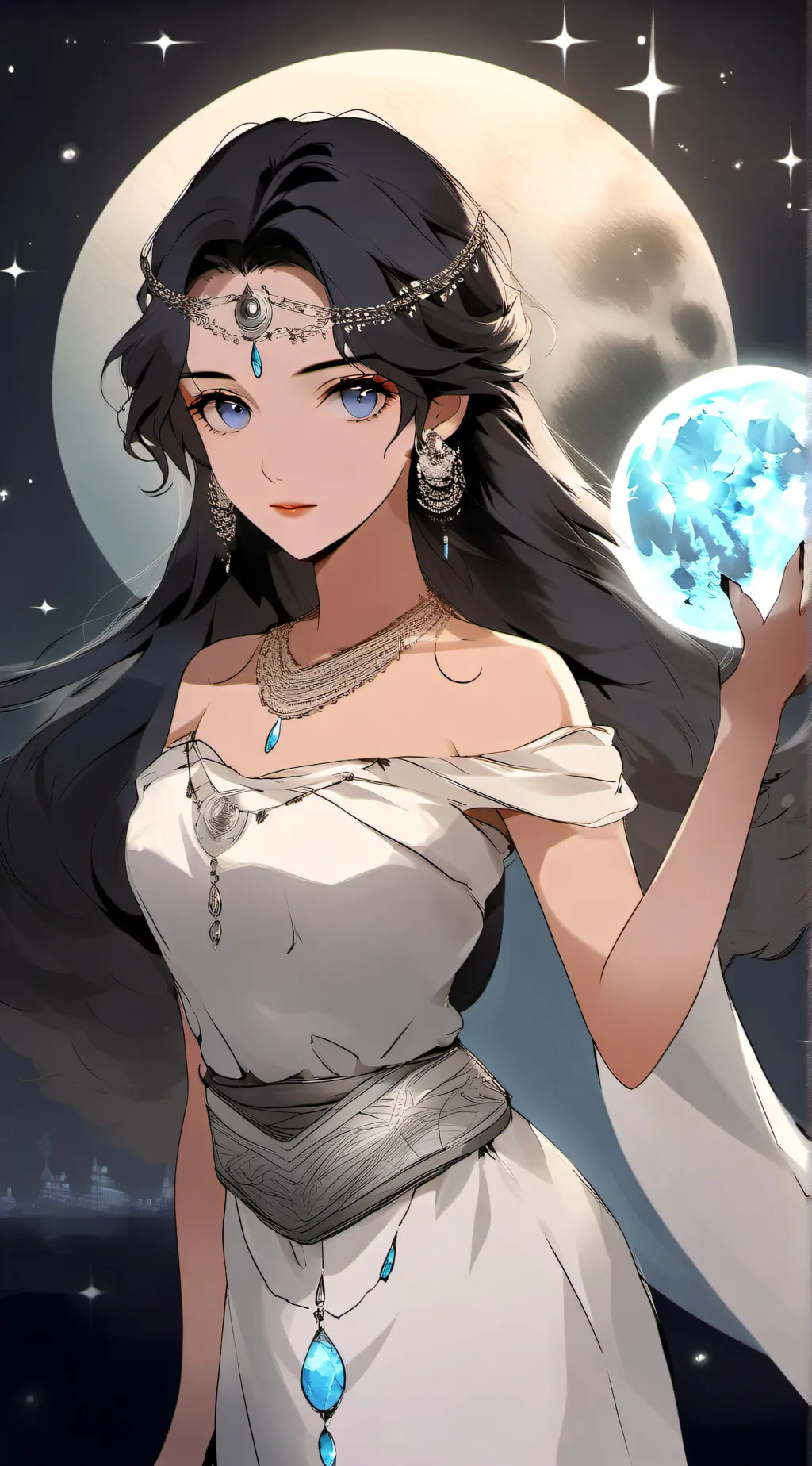 ai character: Elizabeth background