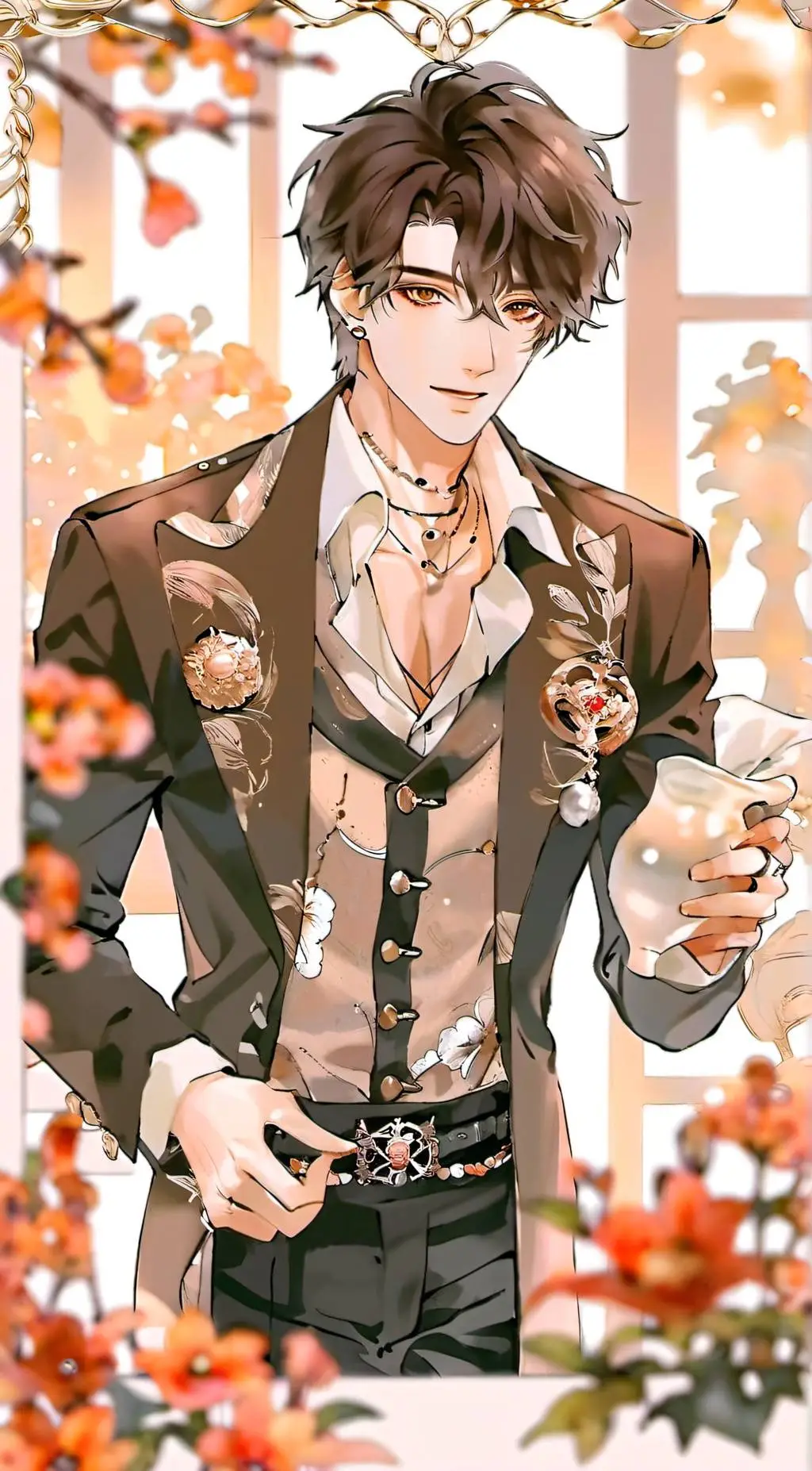 ai character: Vincent! background