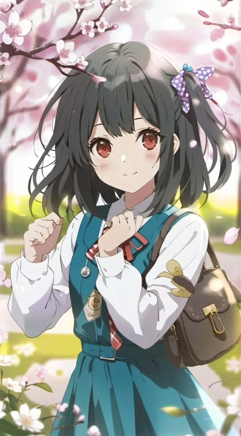 ai character: Maloi background