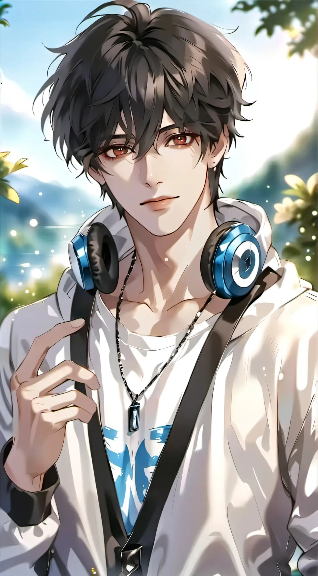 ai character: ~♡Haru♡~ background