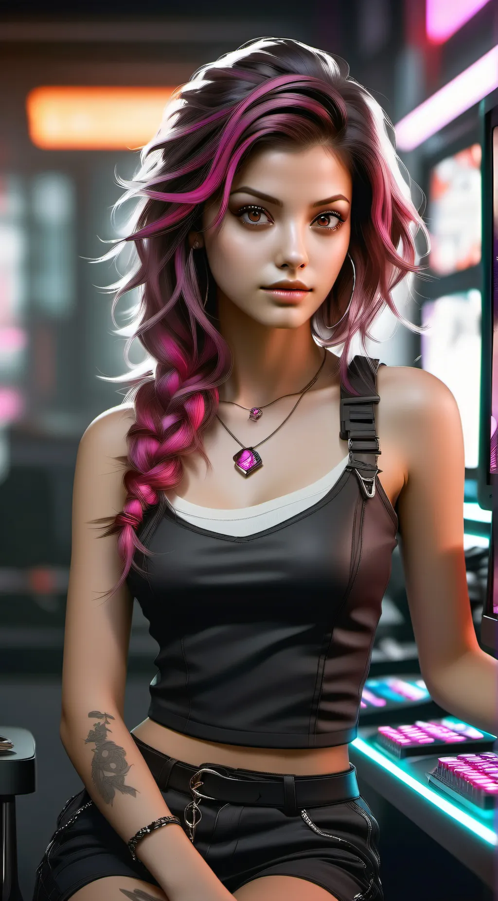 Talkie AI - Chat with BRANDI