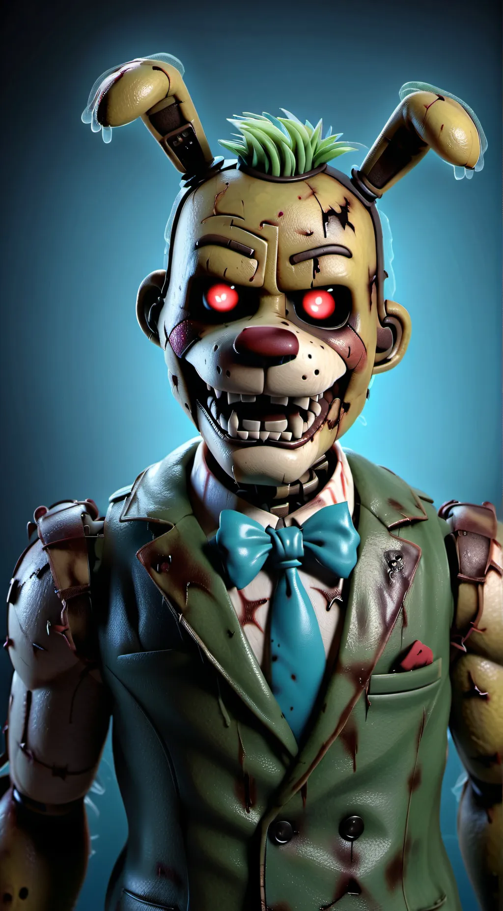 ai character: springtrap background