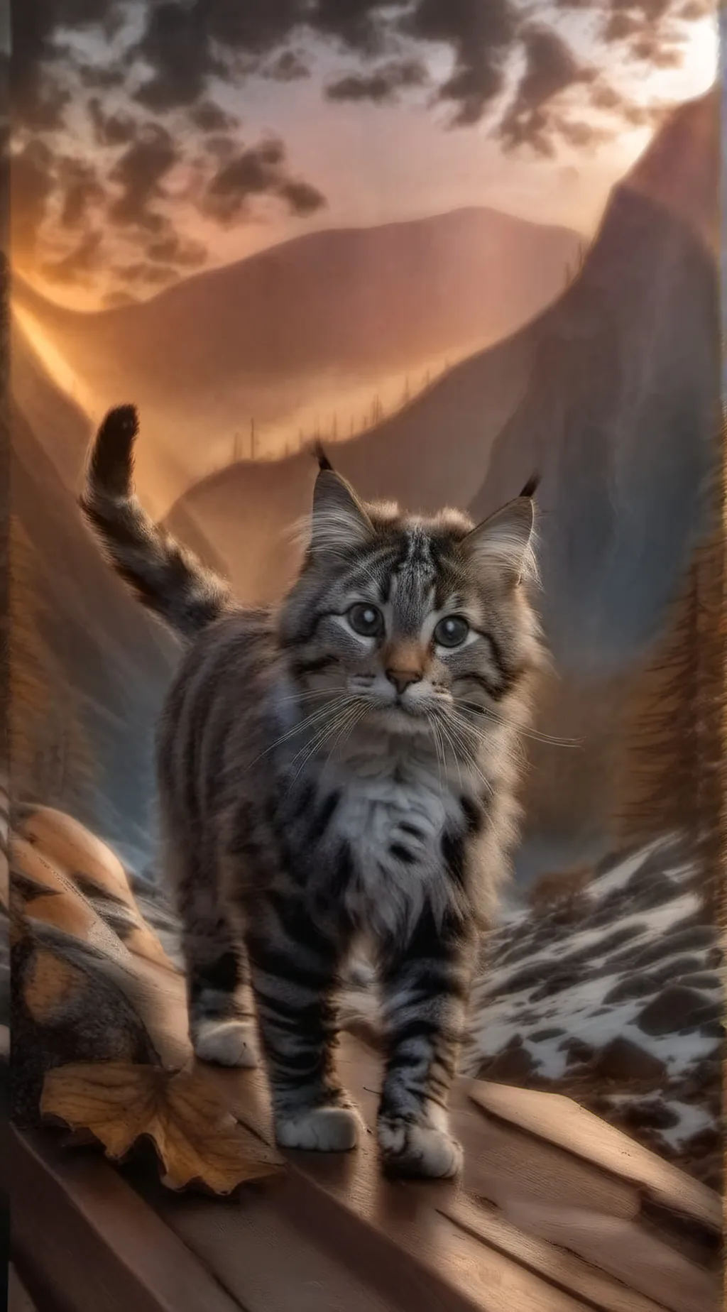 ai character: meowser background