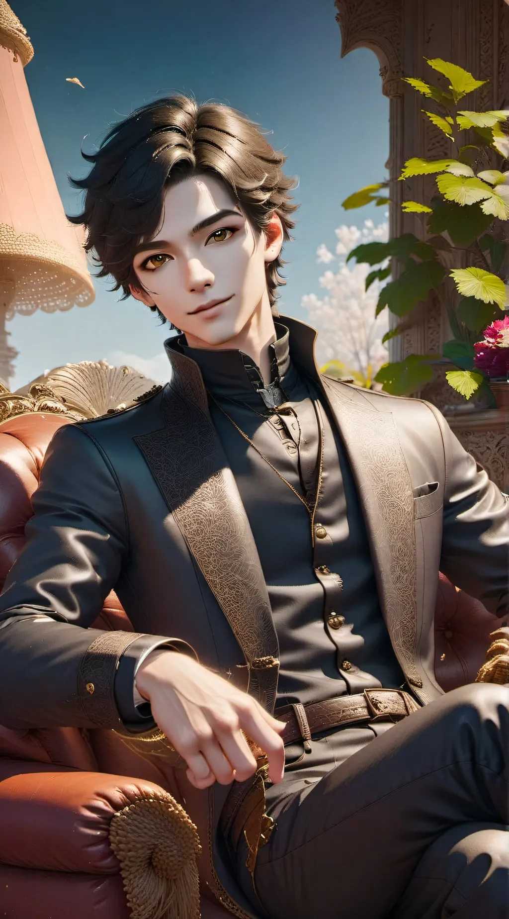 ai character: Adam Riker background