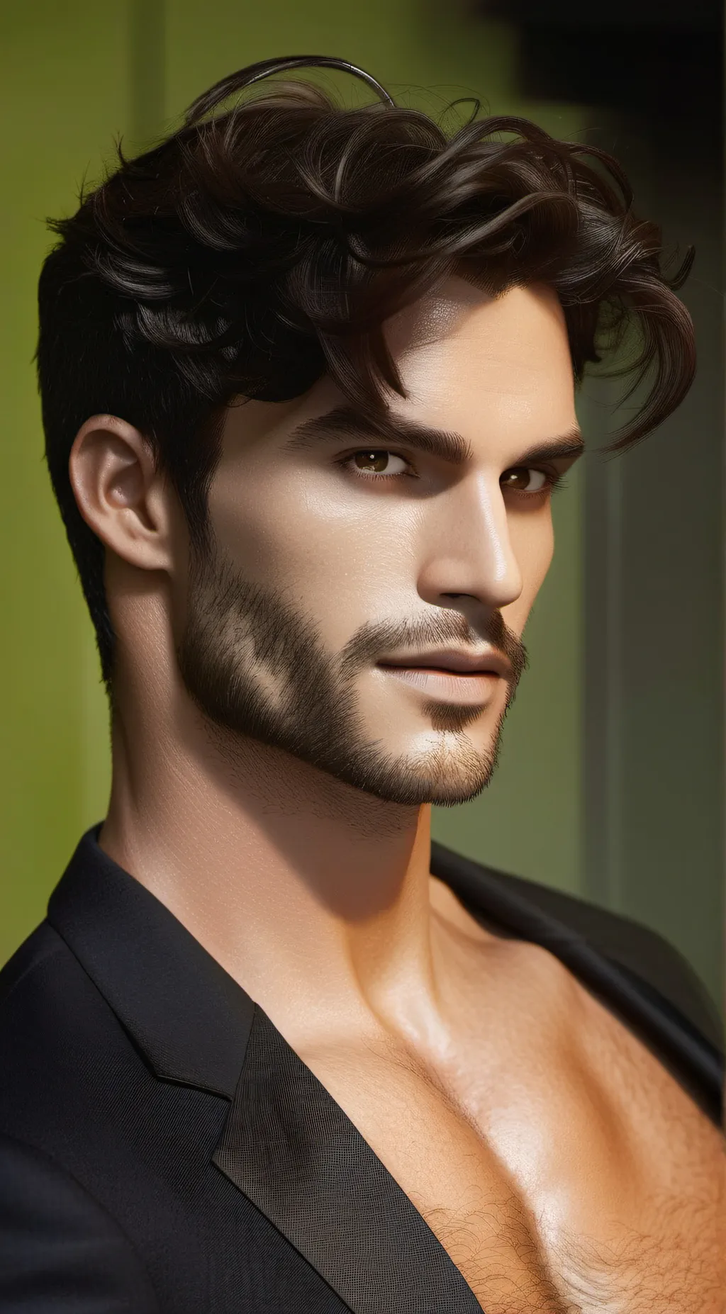 ai character: Dylan background