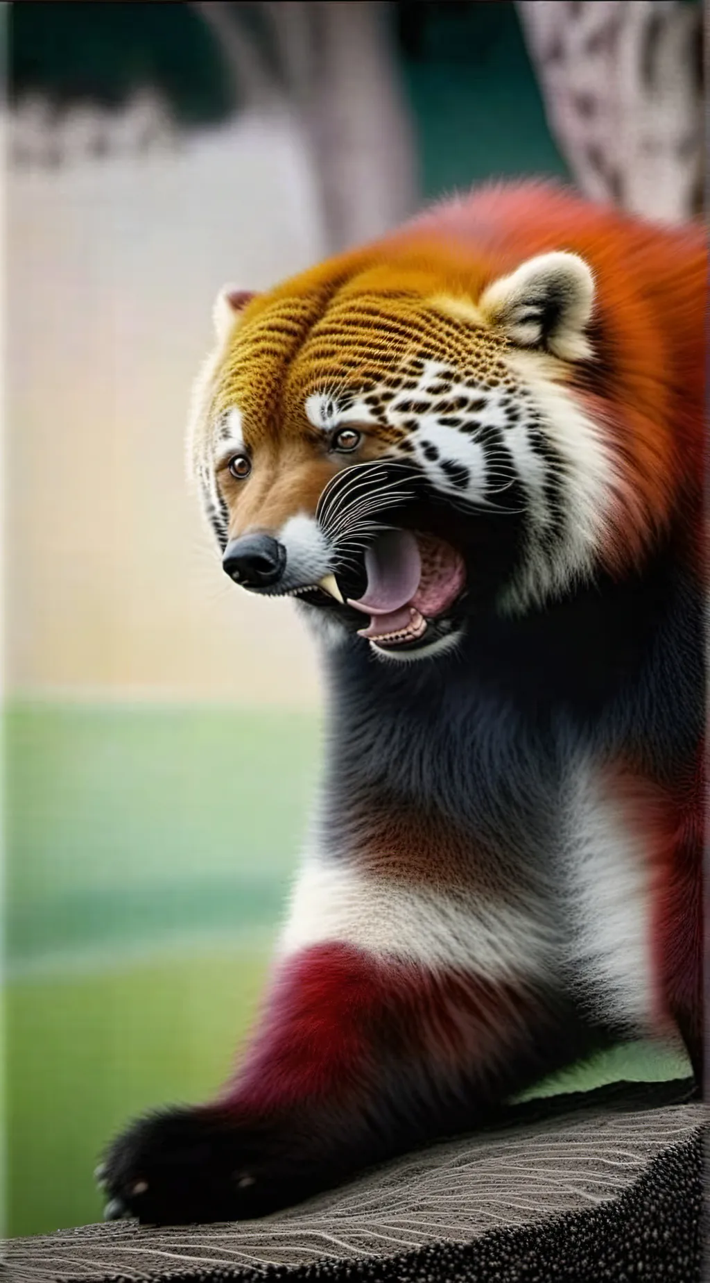 ai character: Wolfgang background