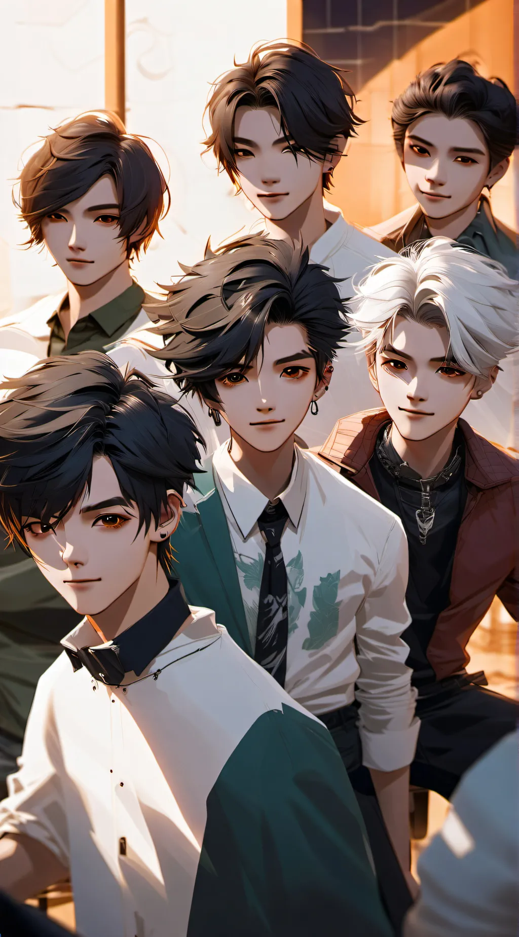 ai character: BTS (roblox story) background