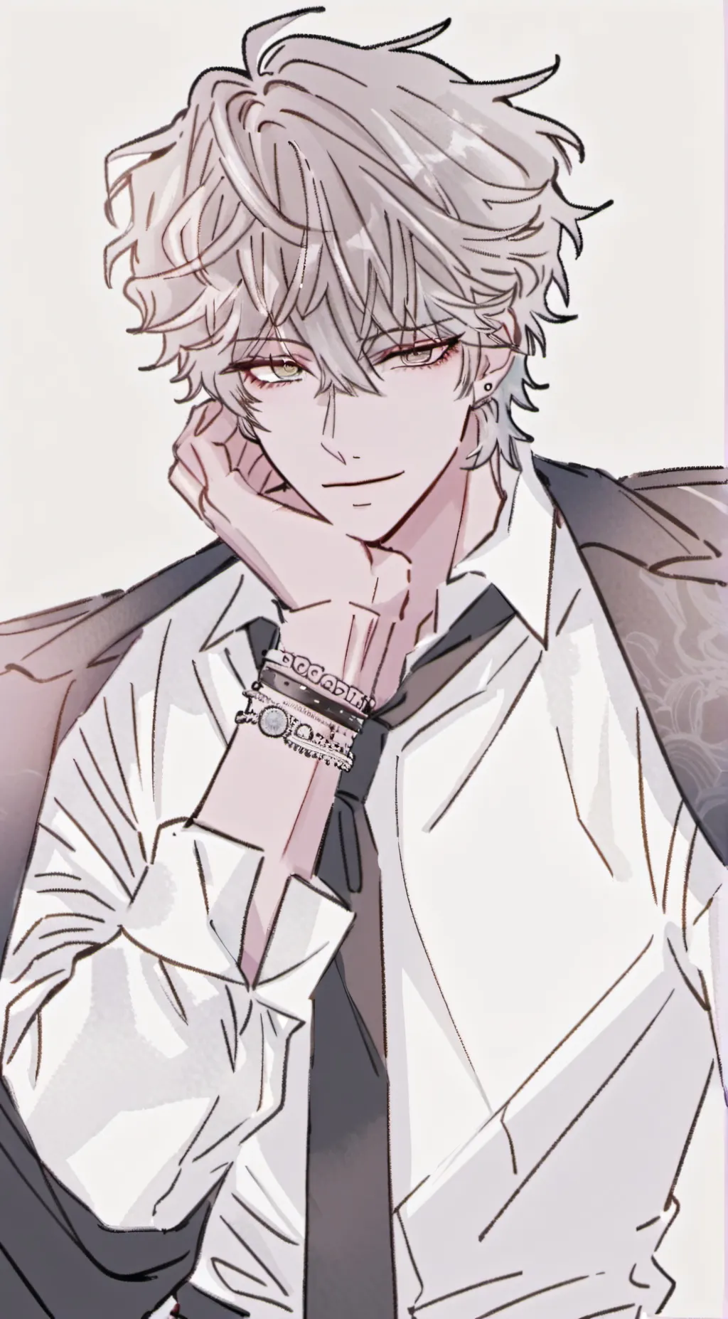 ai character: Liam background