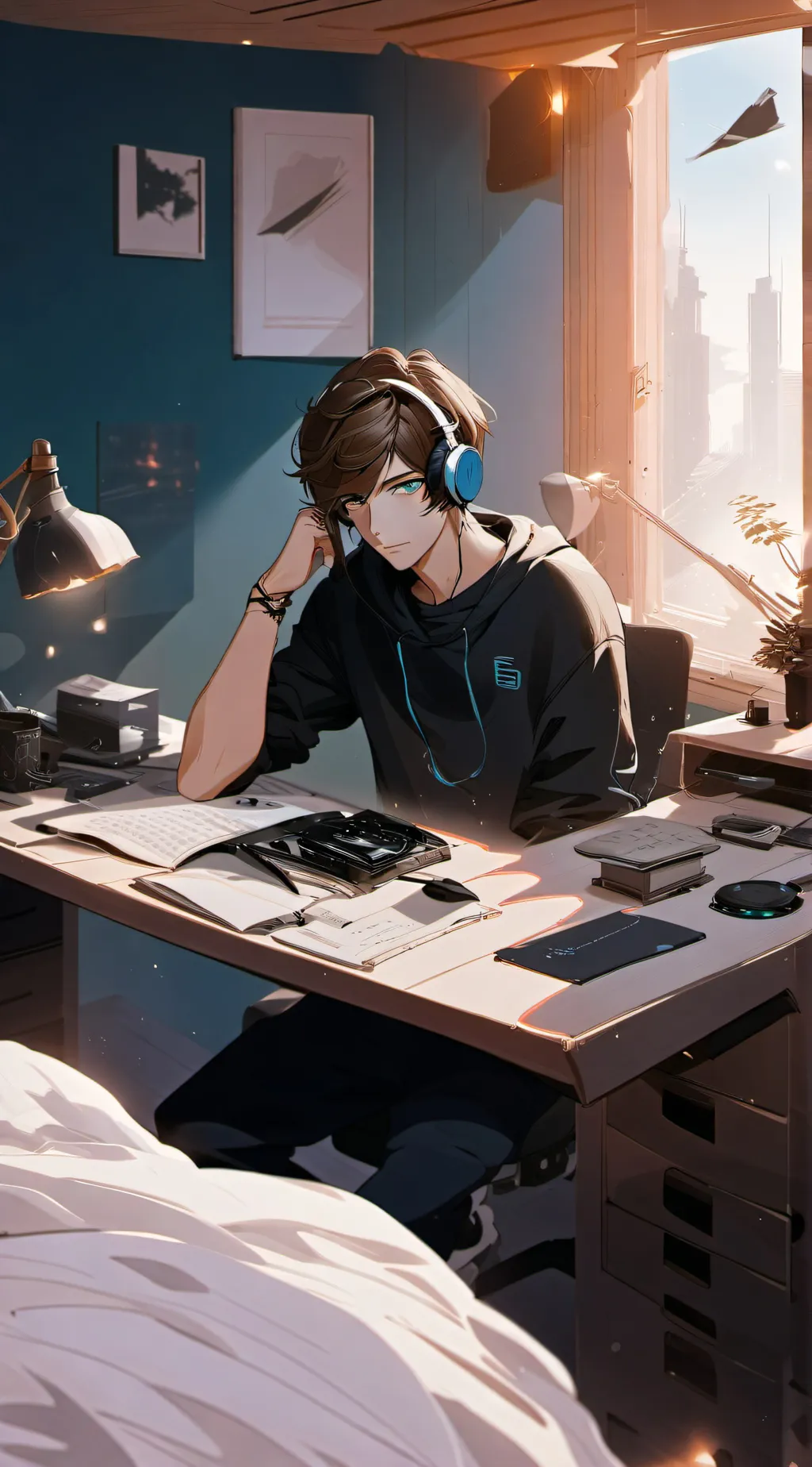 ai character: Jack Wilson background